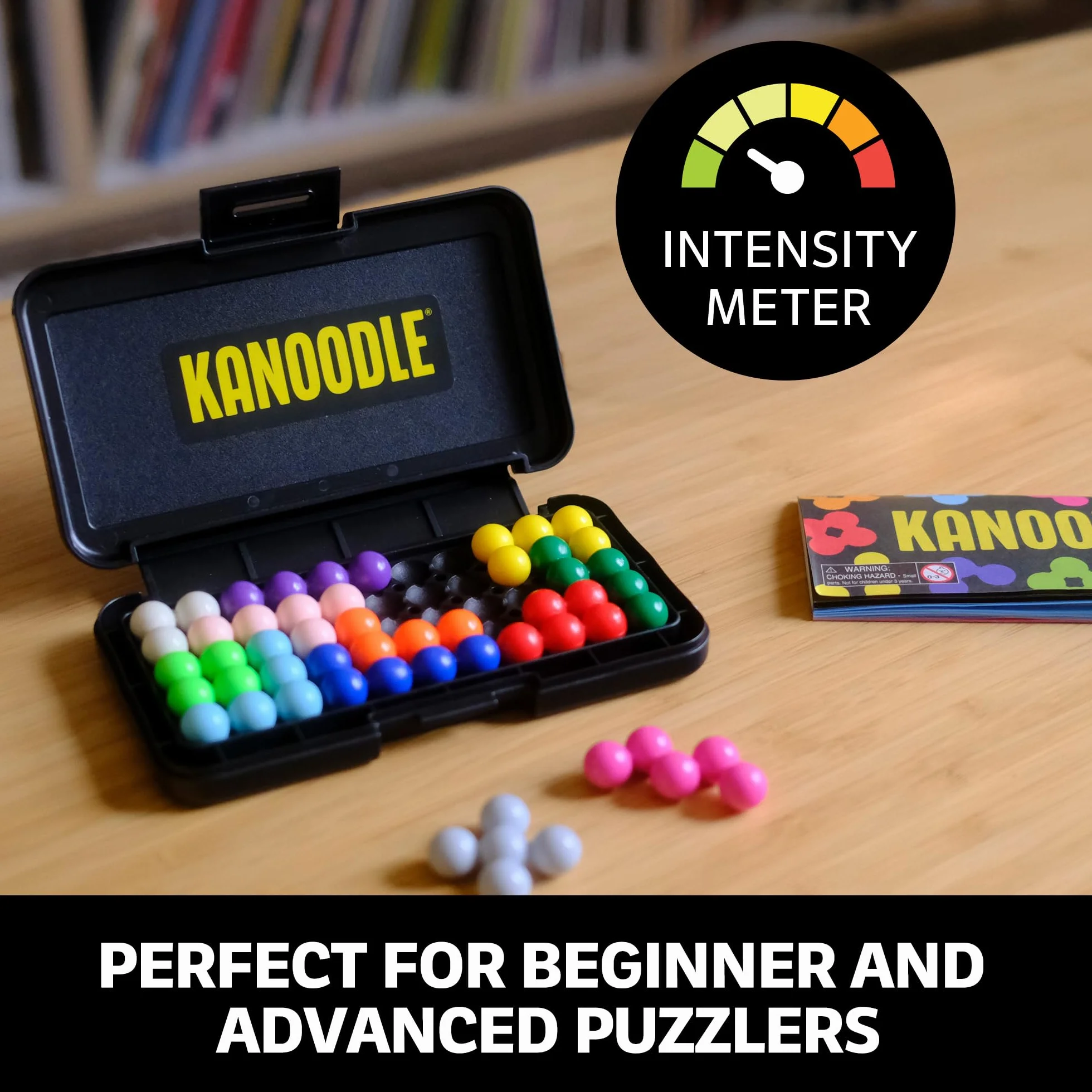 Educational Insights Kanoodle Gra Logiczna, Wielokolorowy, Od 7 Lat