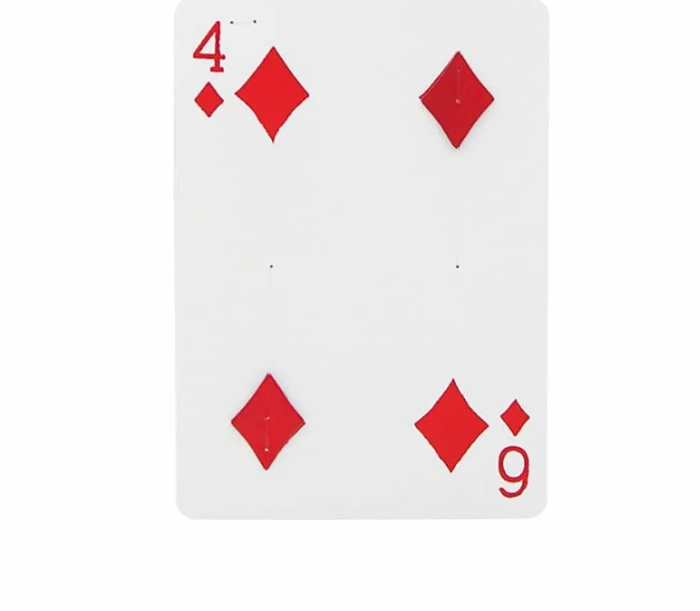 Karta magicznych sztuczek fantastyczna karta 4 do 6 punktów ruchomych na karty magika sztuczki zbliżenie magiczne rekwizyty komedia