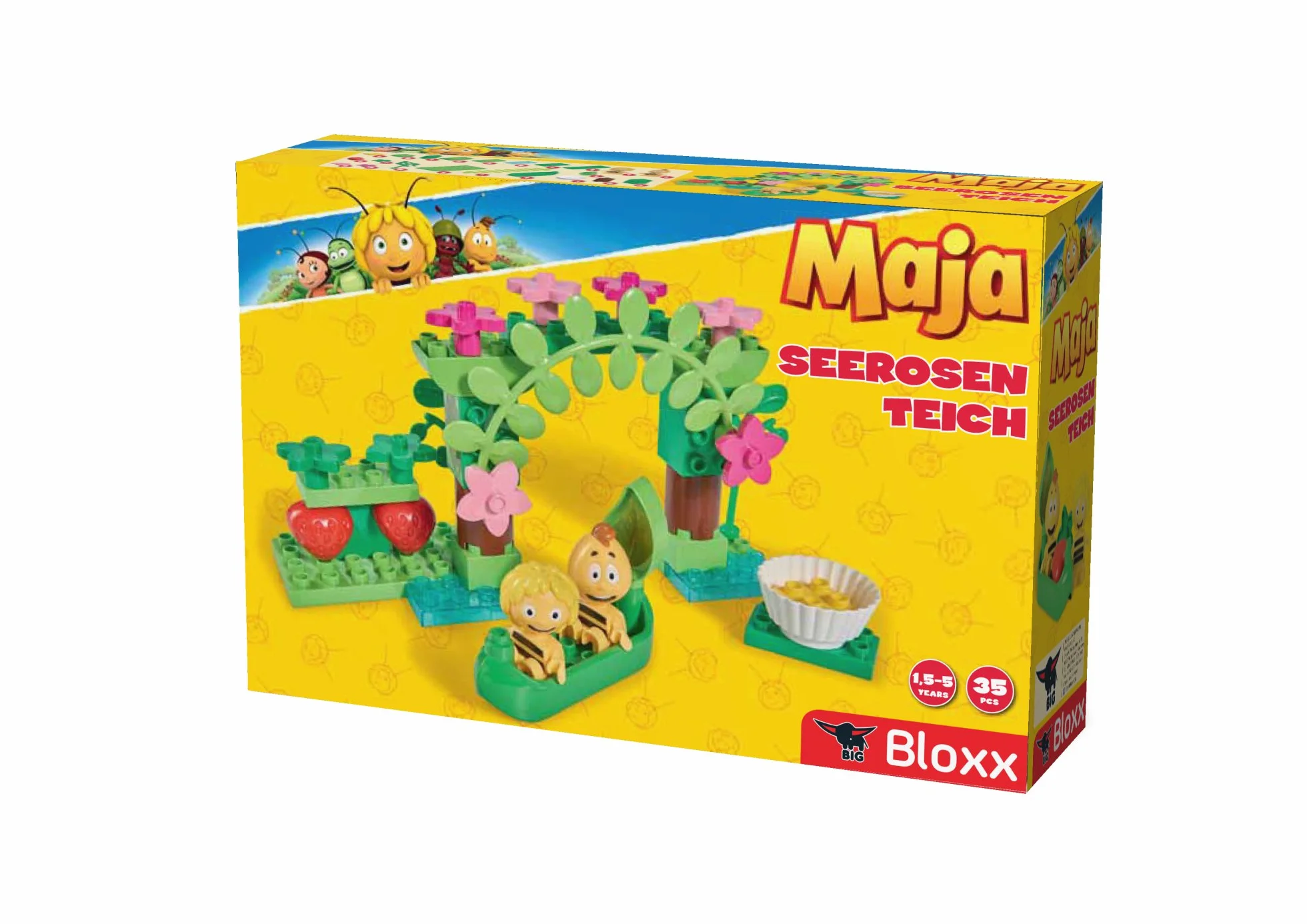 BIG 800057128 - Pszczoła Maja BIG-Bloxx, fabryka zabawek