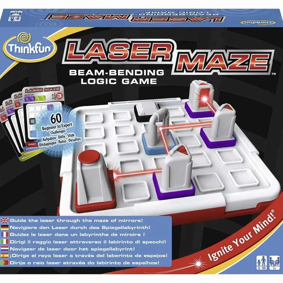 Ravensburger 76340 ThinkFun Laser Maze gra