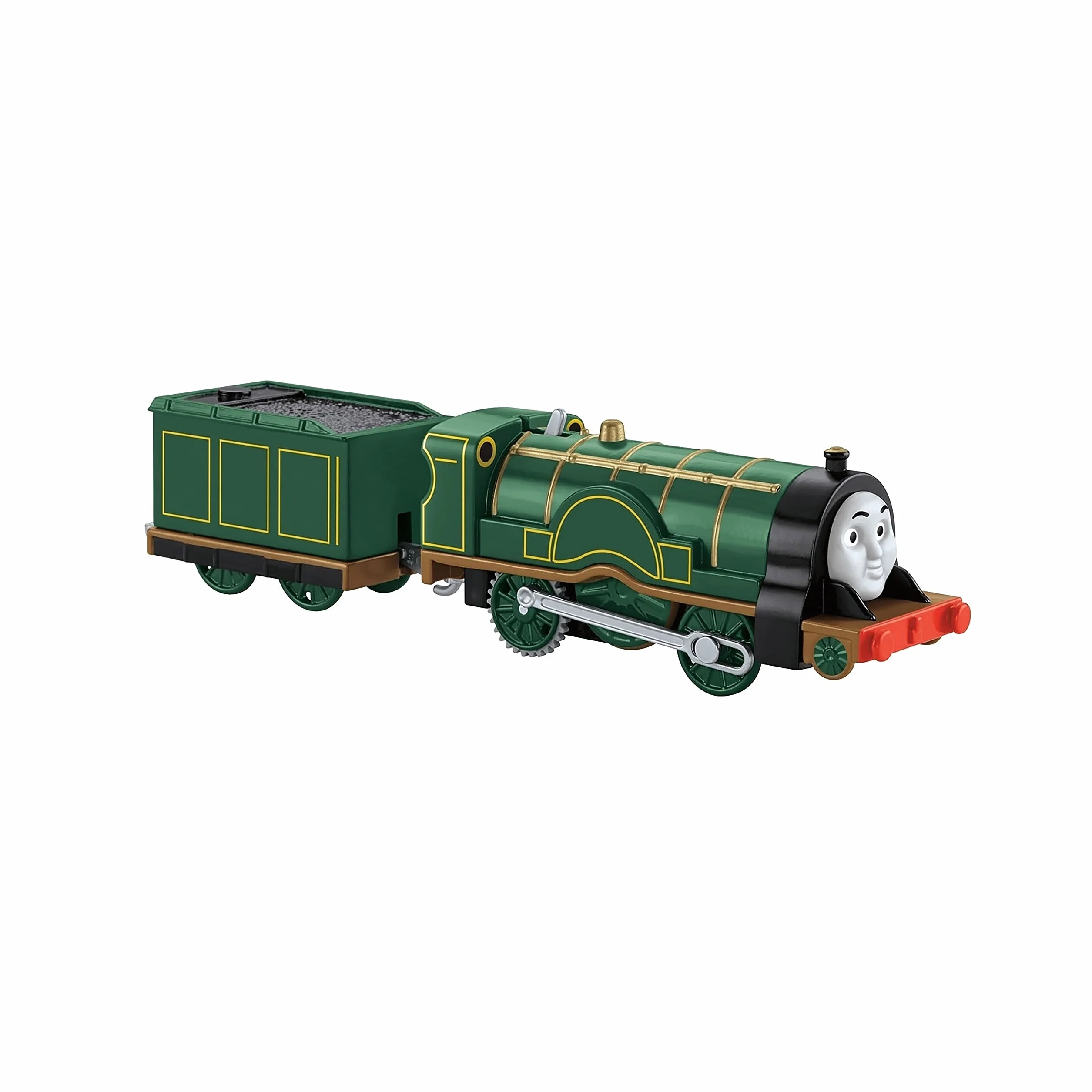 Thomas & Friends CDB69 Thomas and Friends Trackmaster Motorised Emily, pociąg zabawkowy, 3-letni