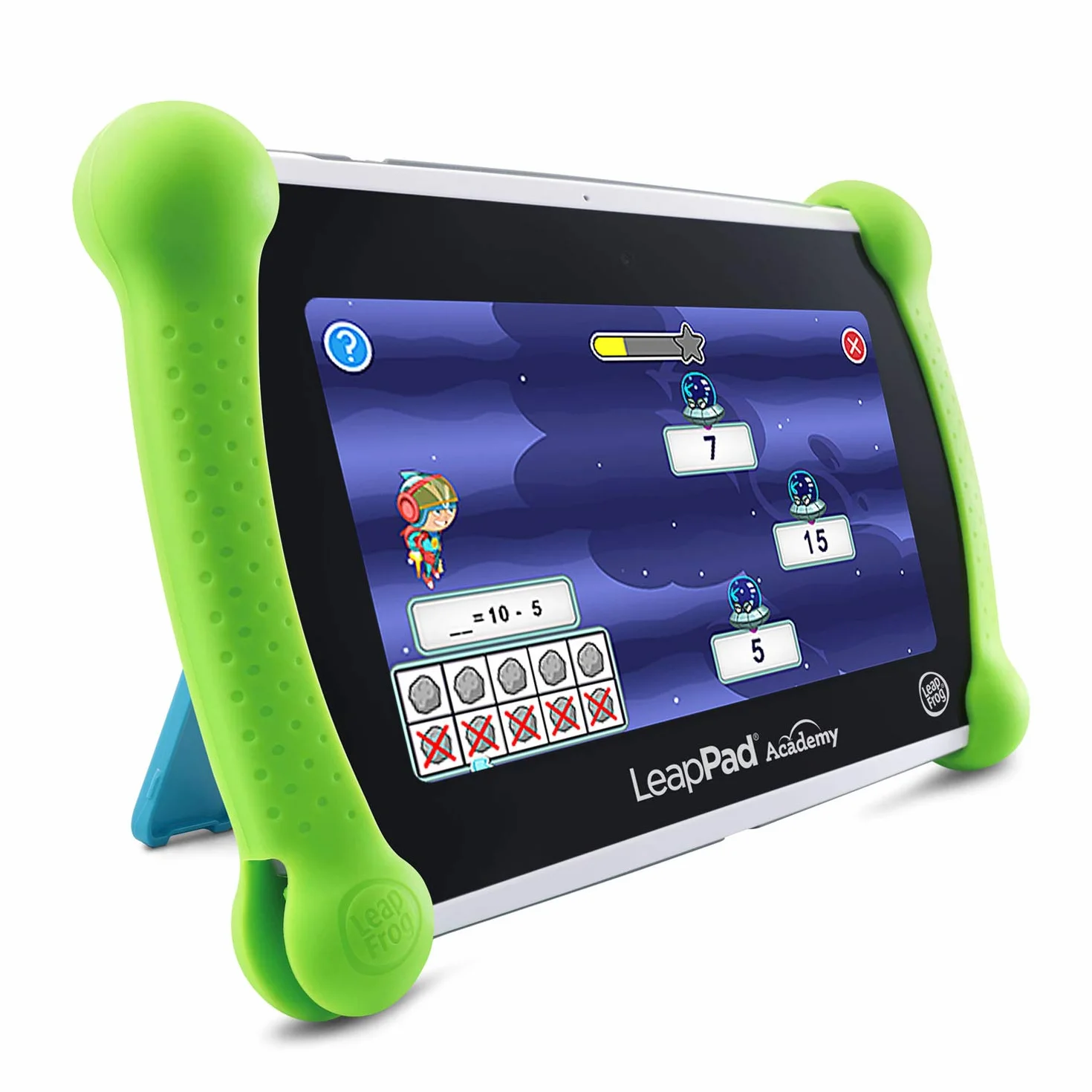 LeapFrog LeapPad Academy Kids’ Learning Tablet, Green