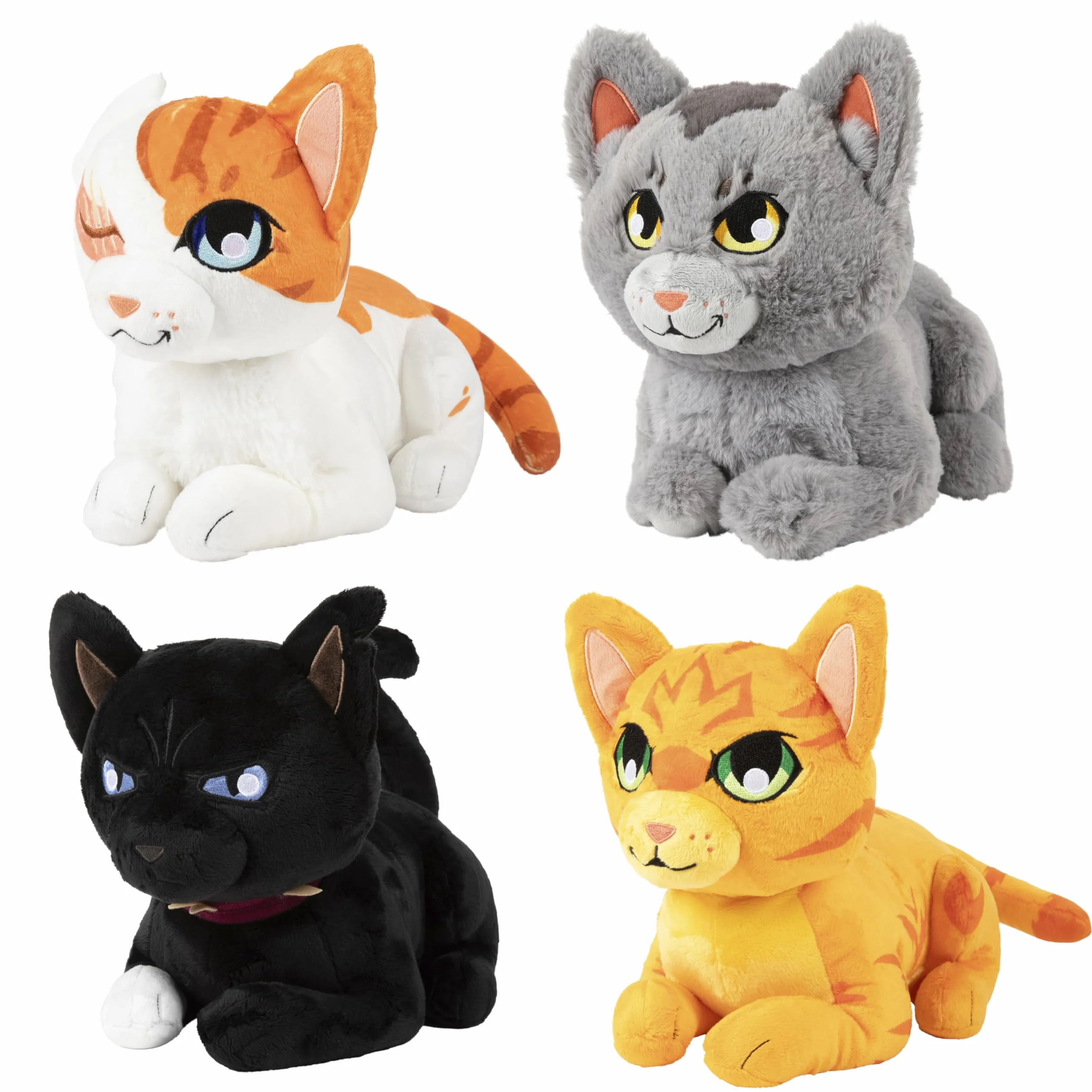 Warrior Cats Duży plusz tajemniczy - seria 1