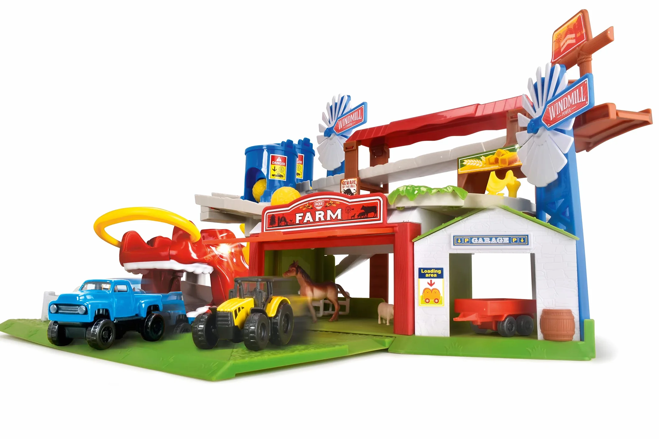 Dickie 203739003 FARM Zestaw - przygoda na farmie