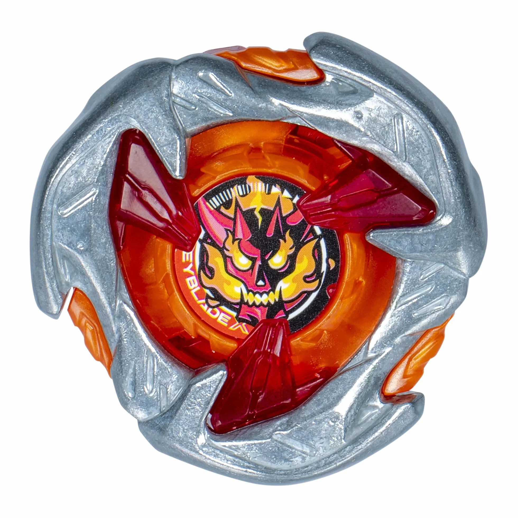Pakiet startowy Beyblade X Hammer Incendio 3-70H UX, bączek i wyrzutnia