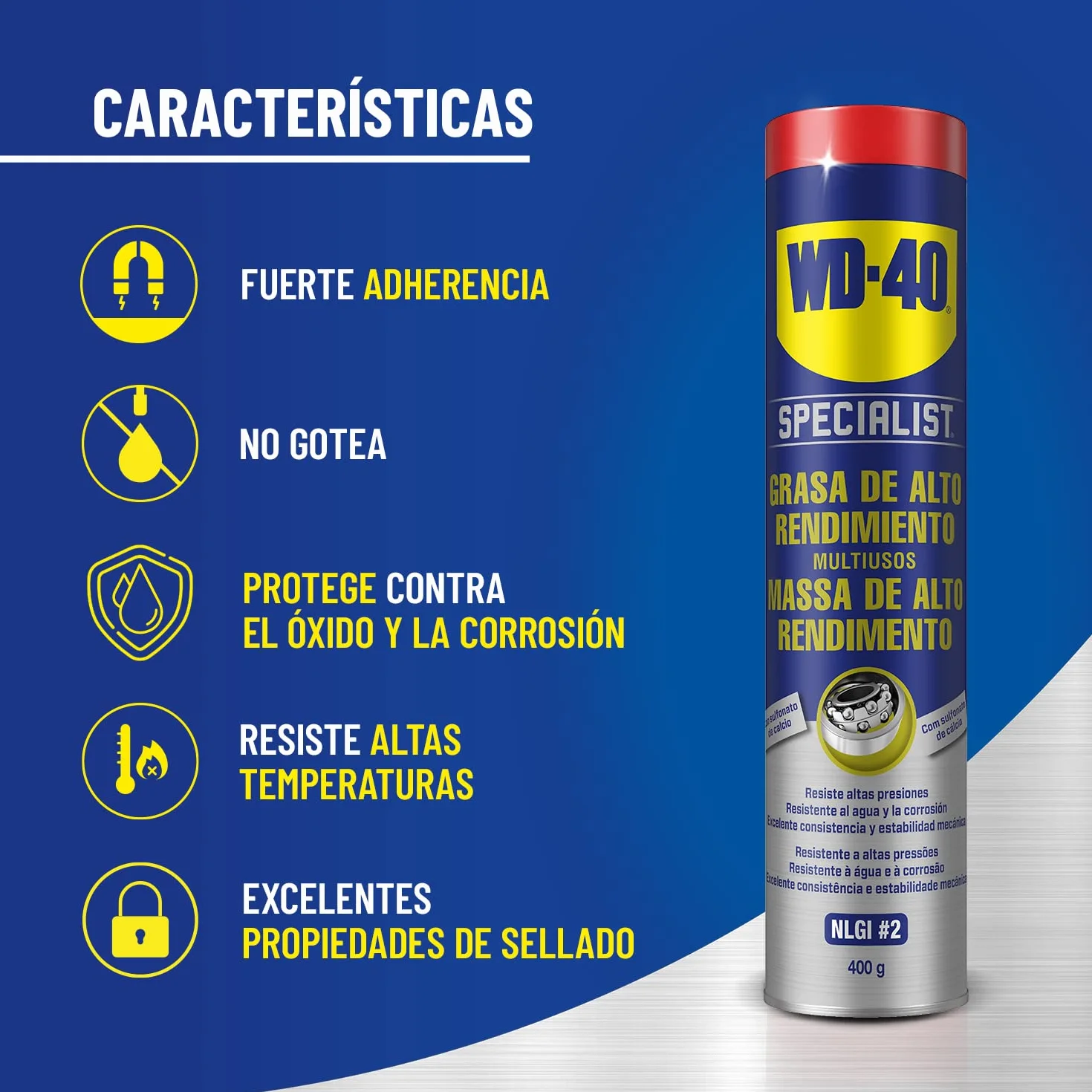 Smar o wysokiej wydajności Wd40 400G