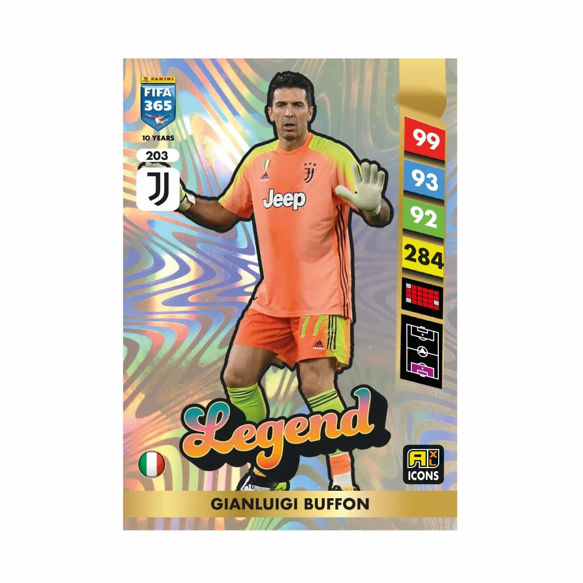Adrenalyn FIFA 365 2024-2025 Pudełko 50 kopert Panini