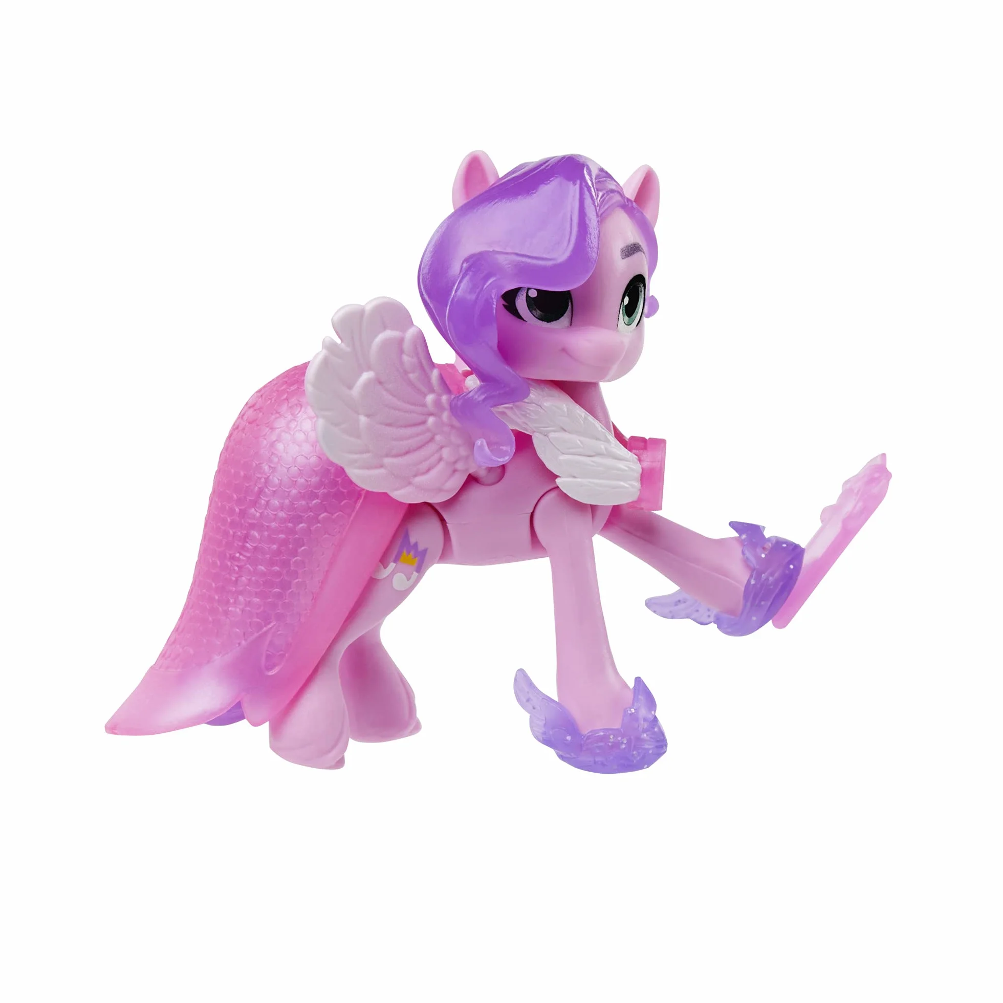My Little Pony A New Generation, Colección Gala Real, 9 Ponis, 13 Accesorios, Multicolor