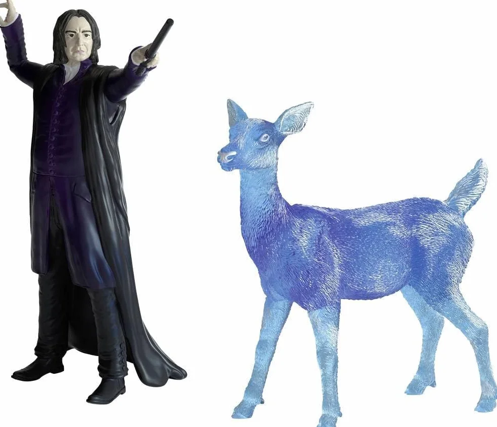 schleich 42683 Profesor Snape i Patronus, od 6 lat, WIZARDING WORLD - figurka, 16 x 11 x 18 cm