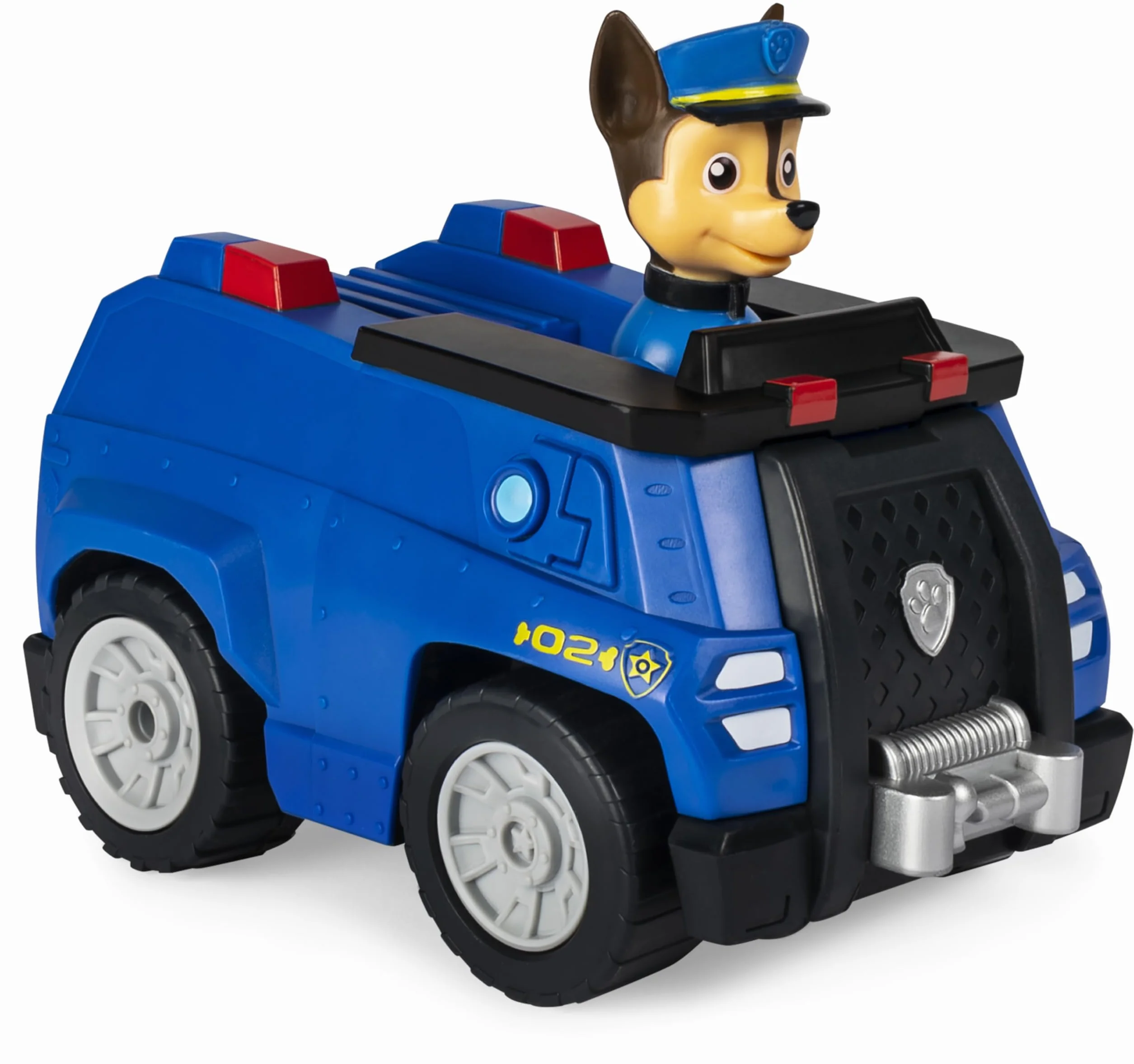 Psi Patrol Policyjny pojazd Chase dwukierunkowo sterowany z pilotem dla dzieci od 3 lat