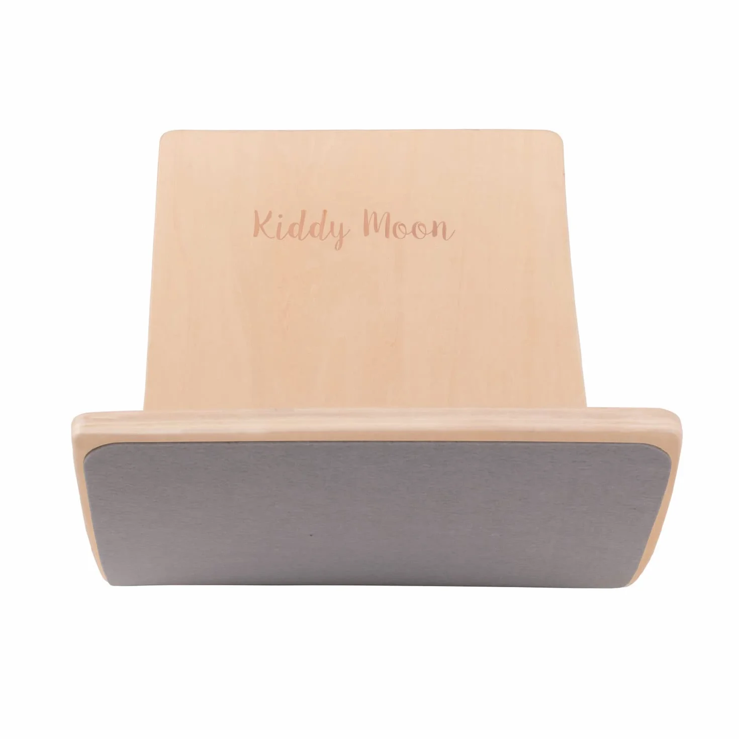 KiddyMoon Drewniana Deska Balansująca Balance Board Dla Dzieci