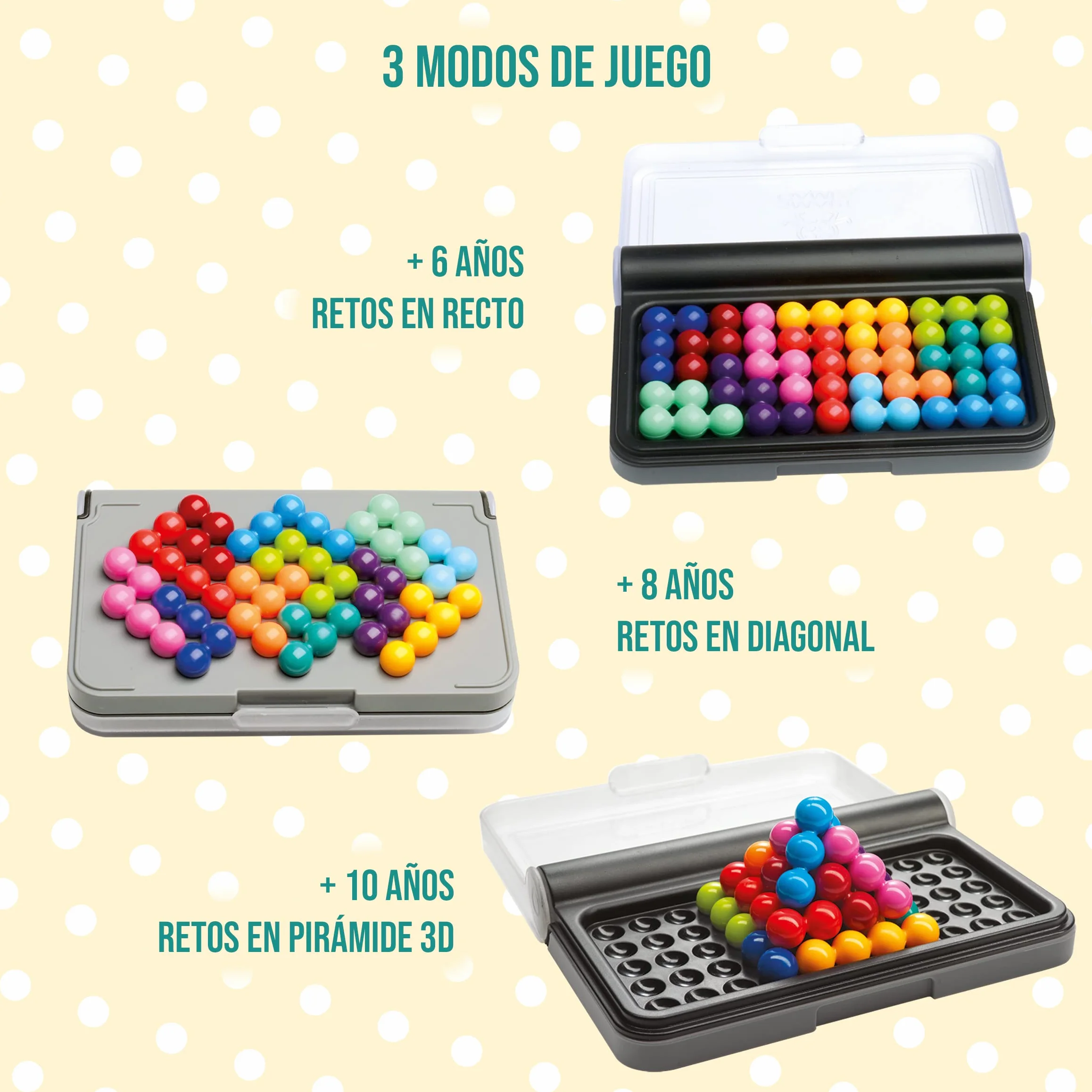 Ludilo Smart Games - Iq Puzzler Pro + Iq Fit | Dorosłe Puzzle I Puzzle Dzieci | Gry Planszowe Dla Dzieci 6 Lat | Gry Edukacyjne 6 Lat | Prezent dla dzieci 6 lat
