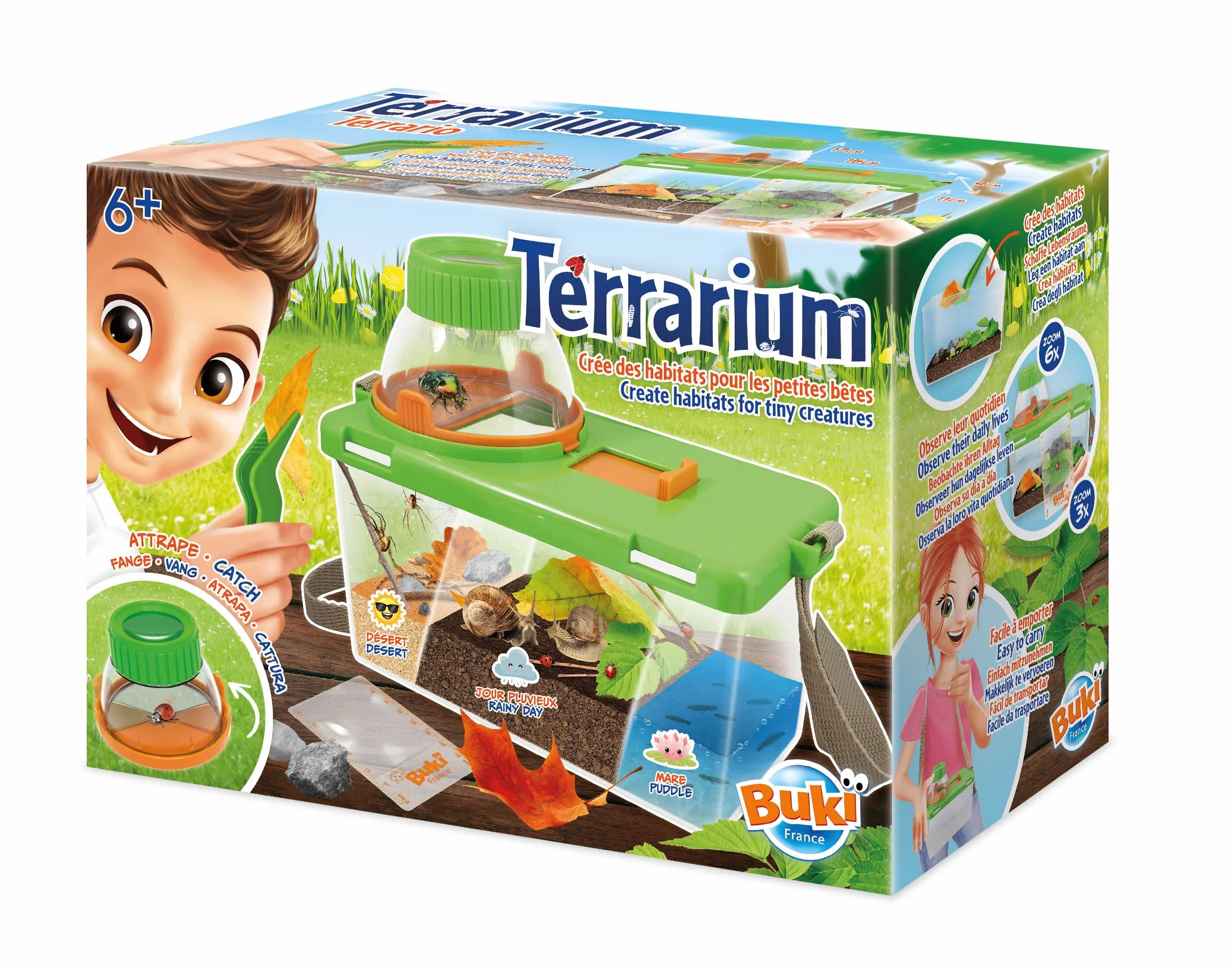 BUKI BL034 - Terrarium