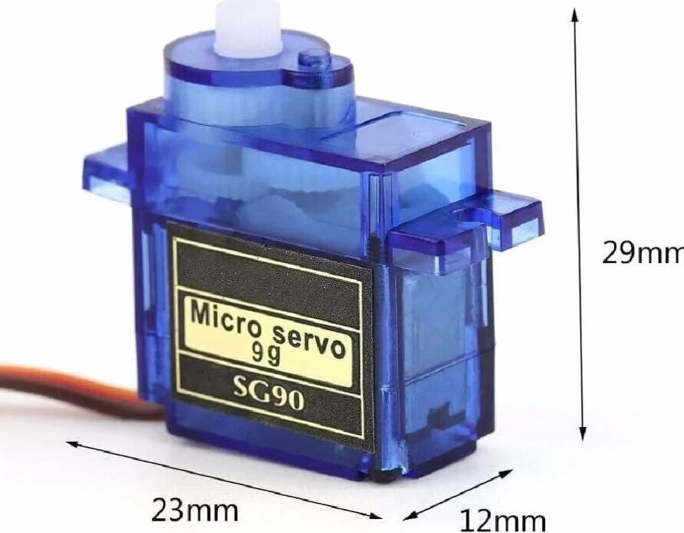 10 szt. SG90 Mini przekładnia analogowa mikro serwo 9g do helikoptera samolotu RC