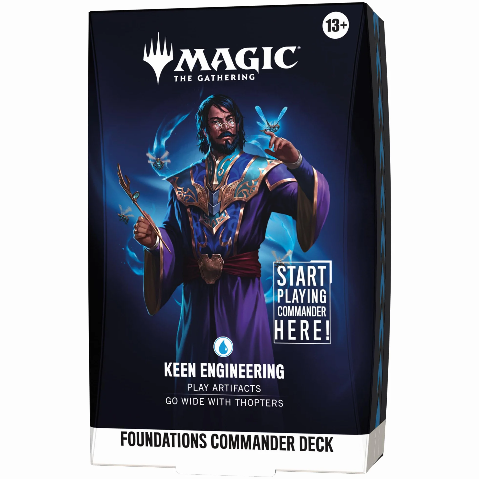 Foundations Commander Deck - Keen Engineering (English Version)