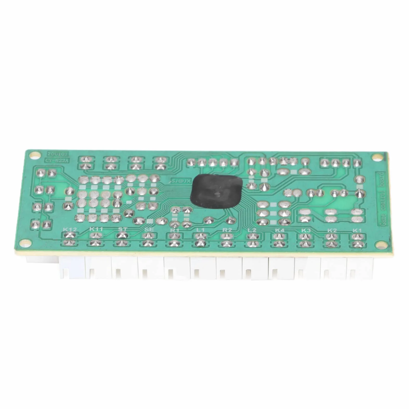 Koder USB Zero Delay Przycisk USB do Joysticka, do Gier Walki na PC dla MAME dla Retro.(QM070916 (pojedynczy))