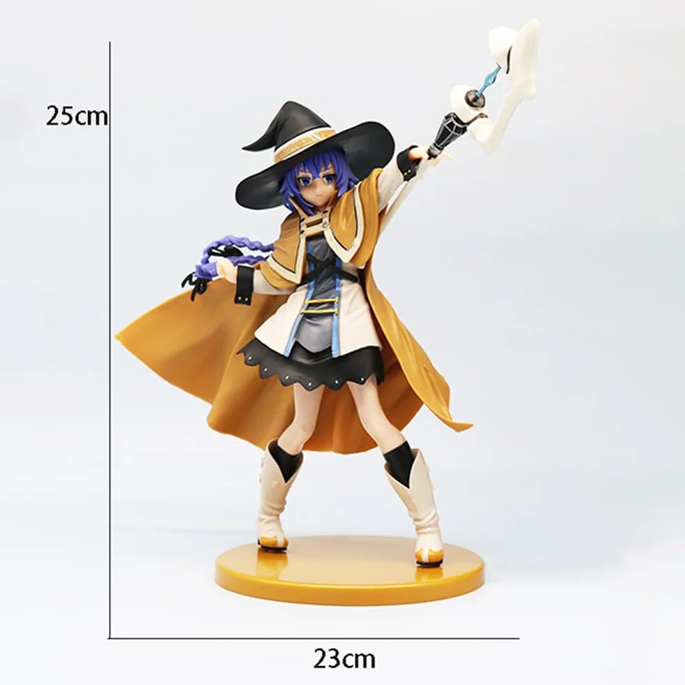 Mushoku Tensei Roxy Migurdia figurka prosty model workowy 25 cm PCW statuetka kolekcja figurka ozdoby dekoracja biurka prezent urodzinowy dla fanów