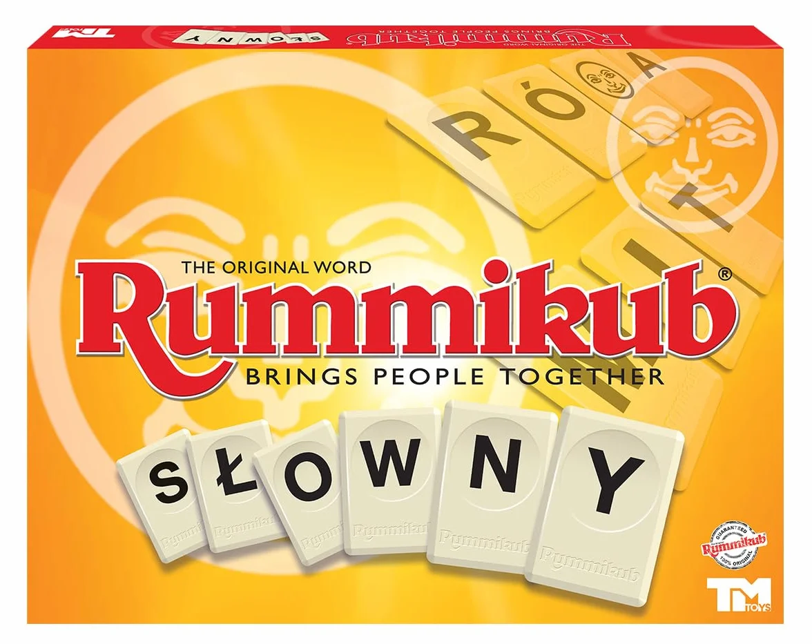RUMMIKUB GRA SŁOWNY