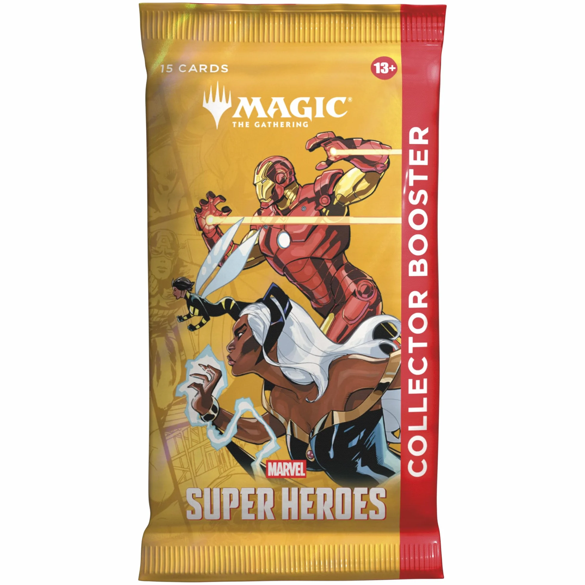 Magic: The Gathering | Pakiet kolekcjonerski Marvel Super Heroes (Wersja Angielska)