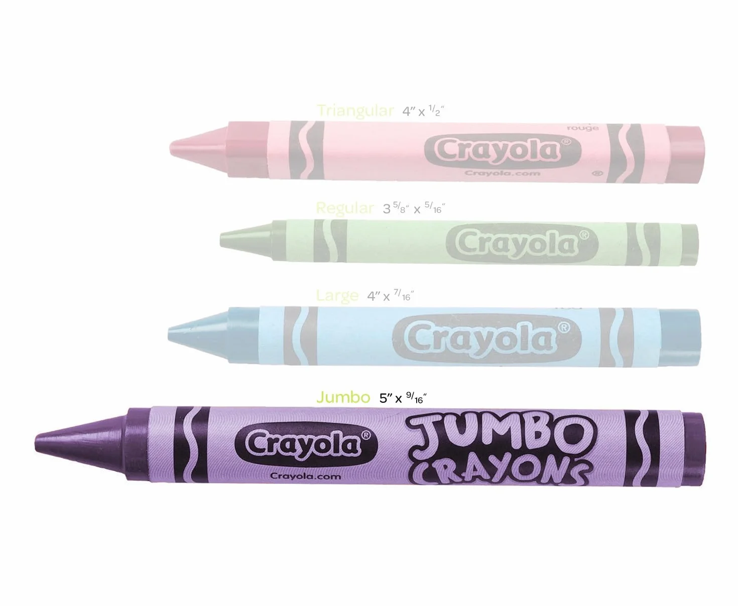 Crayola 28 kredek świecowych duży format w zamykanym słoiku różne kolory