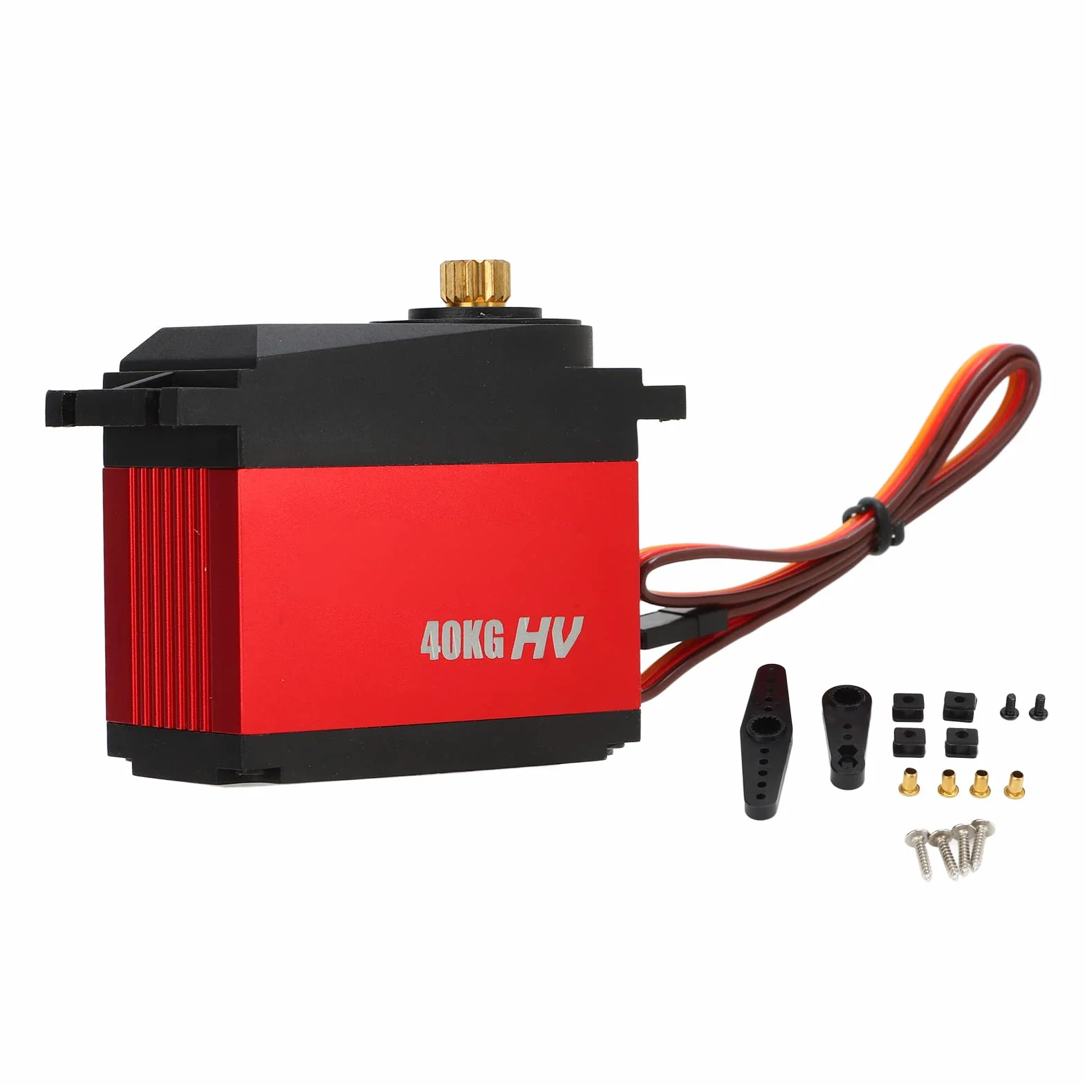 Drfeify RC Digital Servo Obciążenie MEATALNE PRZEWÓD SZYBKA Odpowiedź dla 1/5 Wyrzutka Kraton 8S