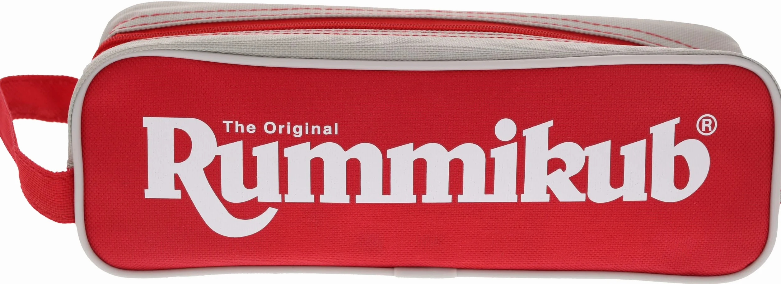 Goliath Rummikub Compact Reisedition, gra podróżna od 6 lat, gra towarzysząca dla 2-4 graczy