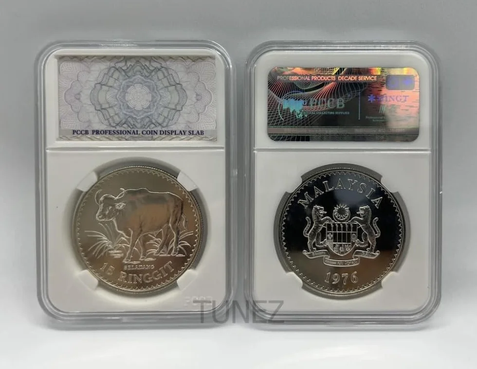 Akrylowe Slaby na Monety 27 mm 10 szt. Uchwyt Etui Ochronne Pudełko do Przechowywania Kolekcjonowania Monet