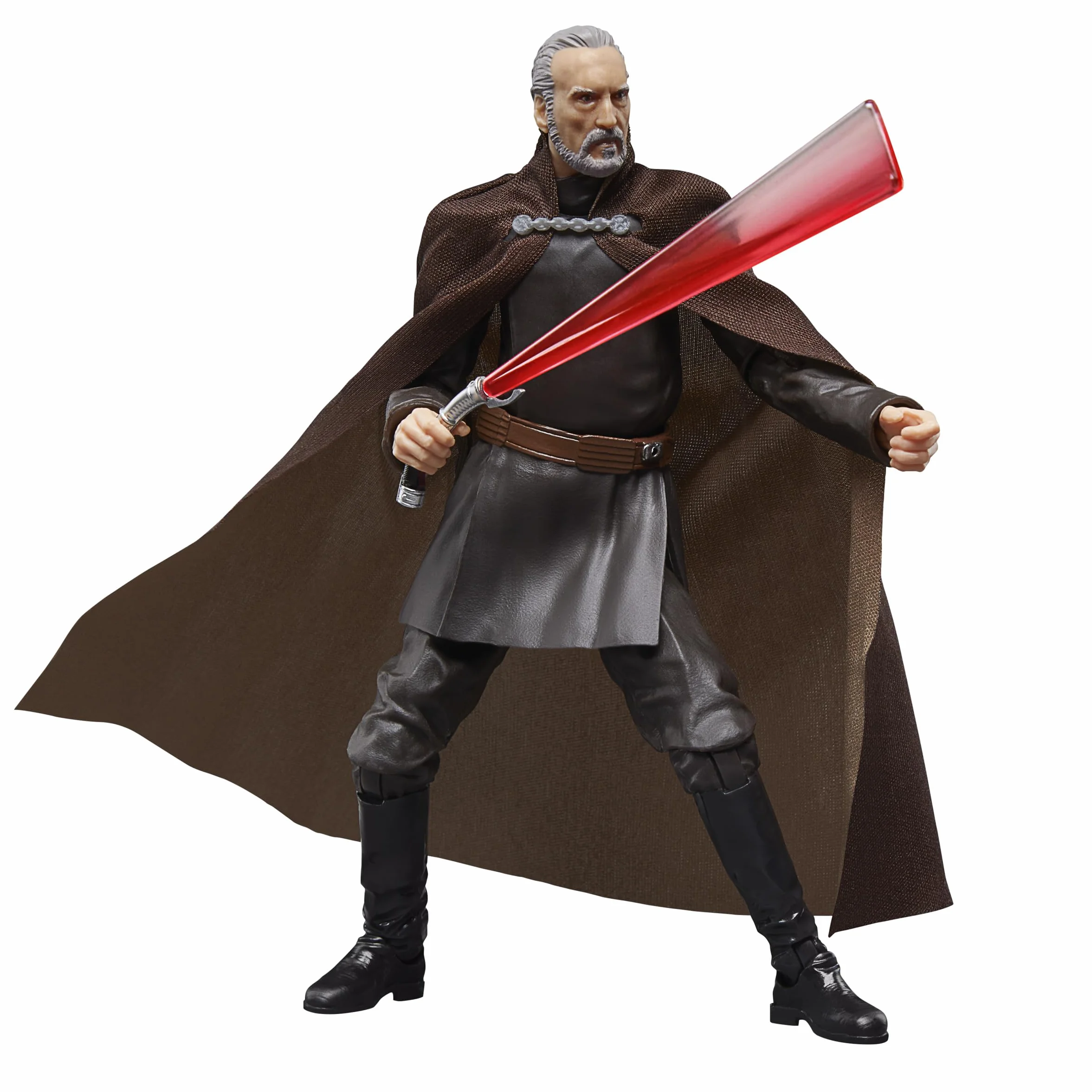 Hasbro Star Wars Hrabia Dooku z Kolekcji Star Wars The Black Series, 15-Centymetrowa Figurka Kolekcjonerska na 20. Rocznicę Filmu Gwiezdne Wojny: Zemsta Sithów