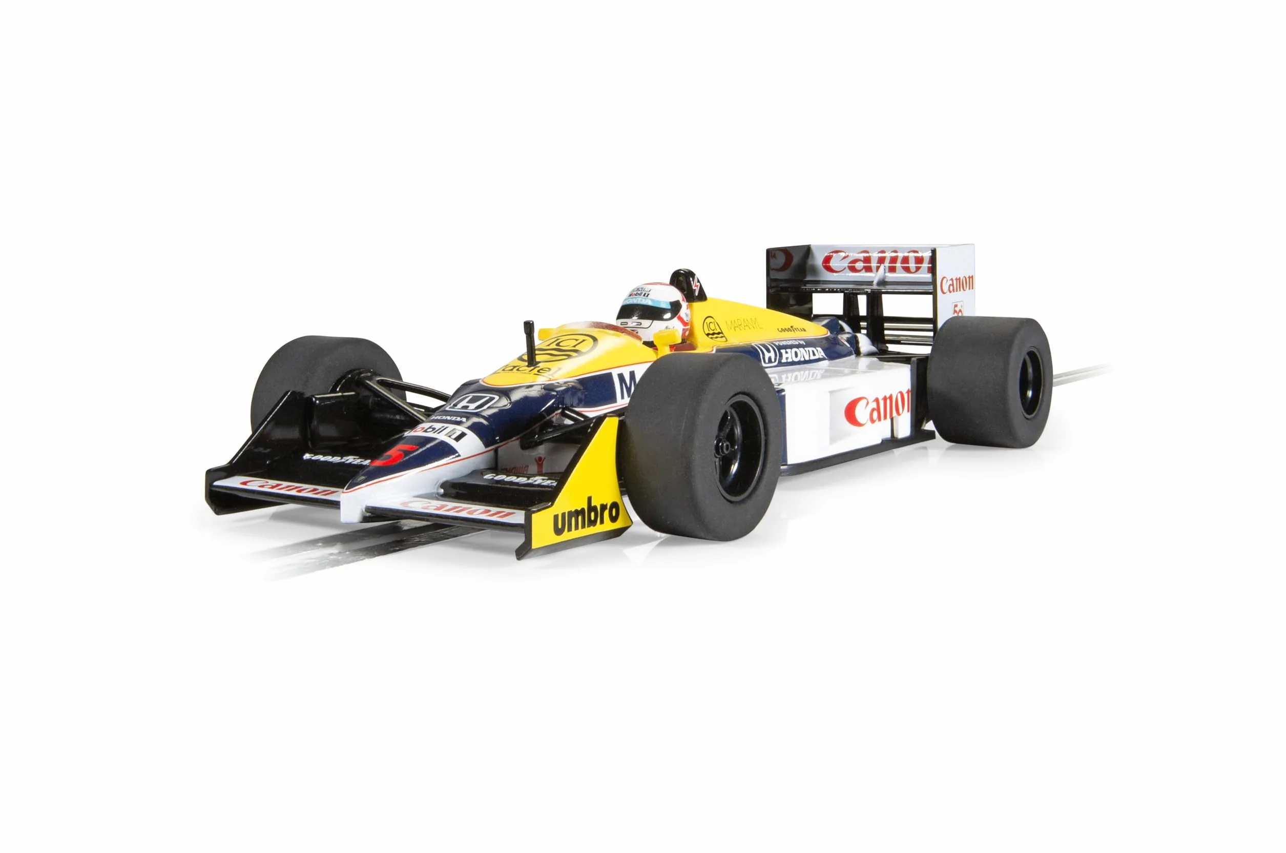 Scalextric C4508 Williams Fw11B, Grand Prix Wielkiej Brytanii 1987, Samochody Nigela Mansella, Formuła 1