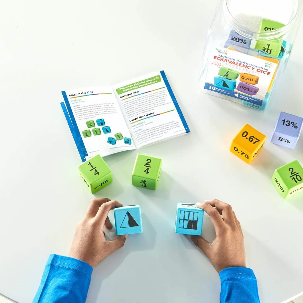 Learning Resources 91269 Multiple Representations Equivalency Dice