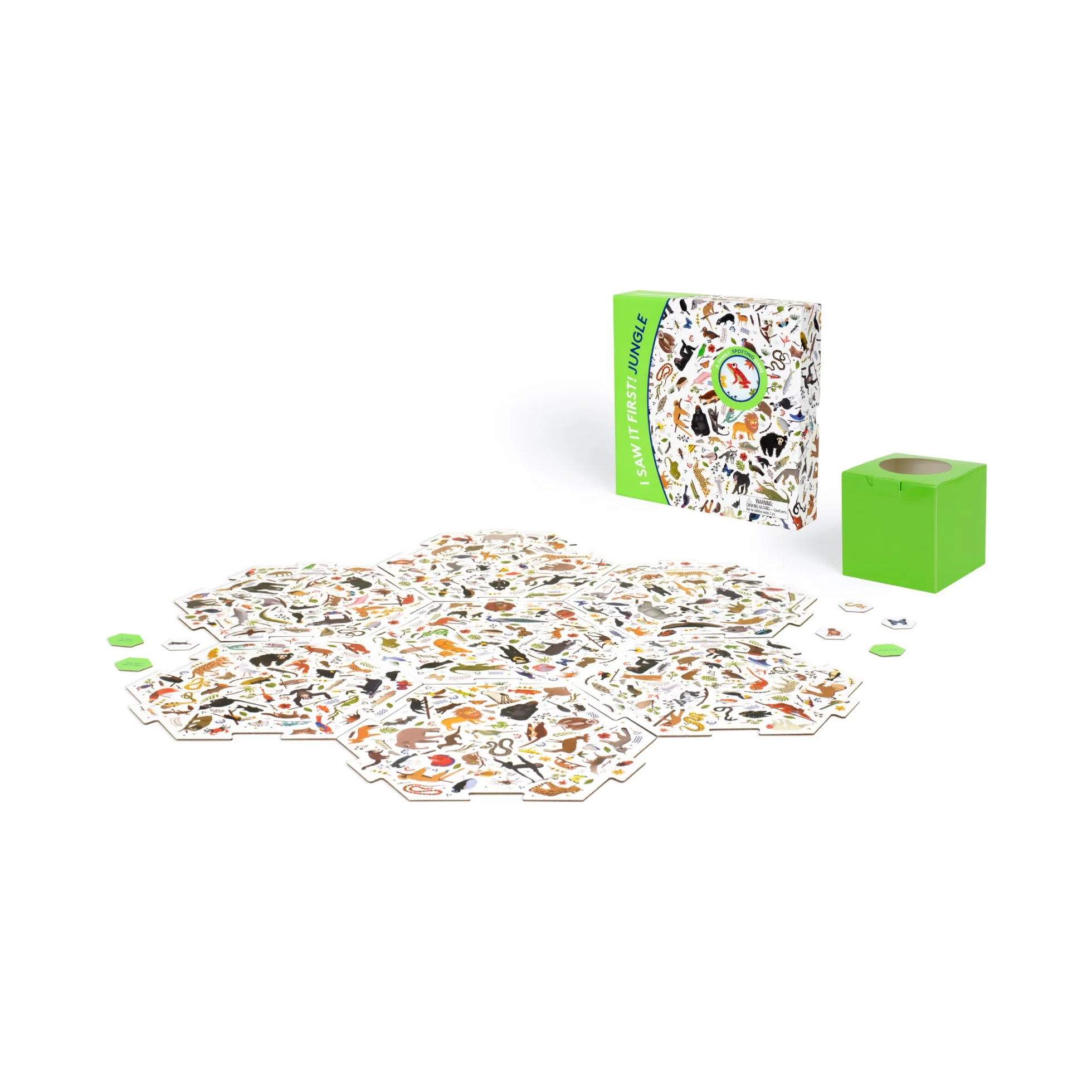 I Saw It First! Jungle: A Family Spotting Game