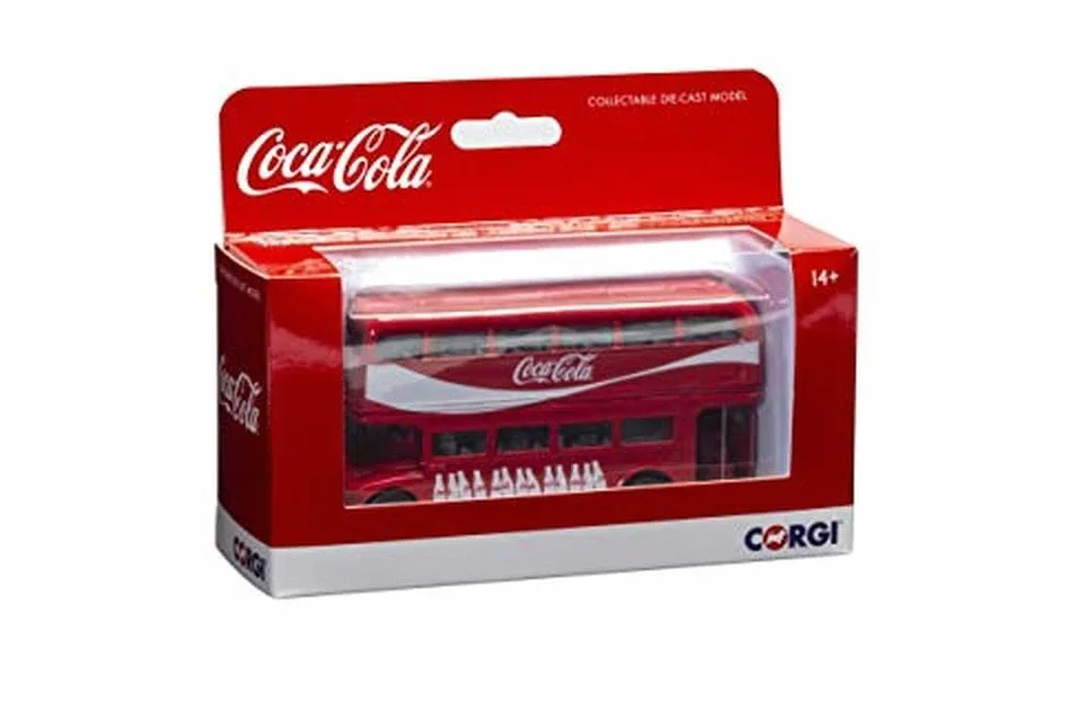 Corgi GS82332 Coca Cola - londyński autobus klasyczny