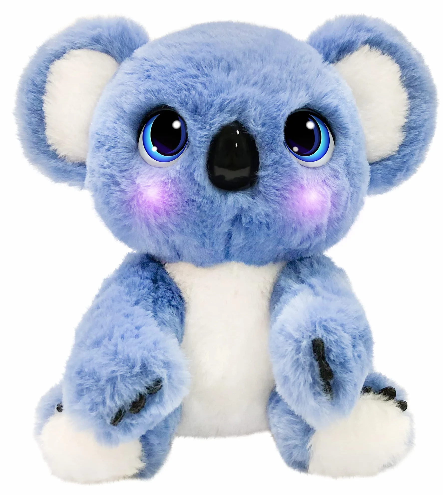 Joy Toy Fuzzy Friends interaktywny pluszowy koala w opakowaniu na prezent 22,7 x 13,5 x 25,4 cm