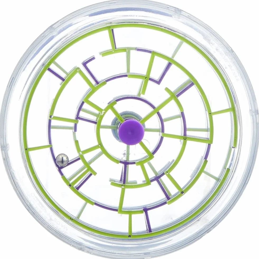 Spin Master Games Perplexus Twisted, przenośna gra labiryntowa 3D z 2 labiryntami, dla dzieci od 8 lat