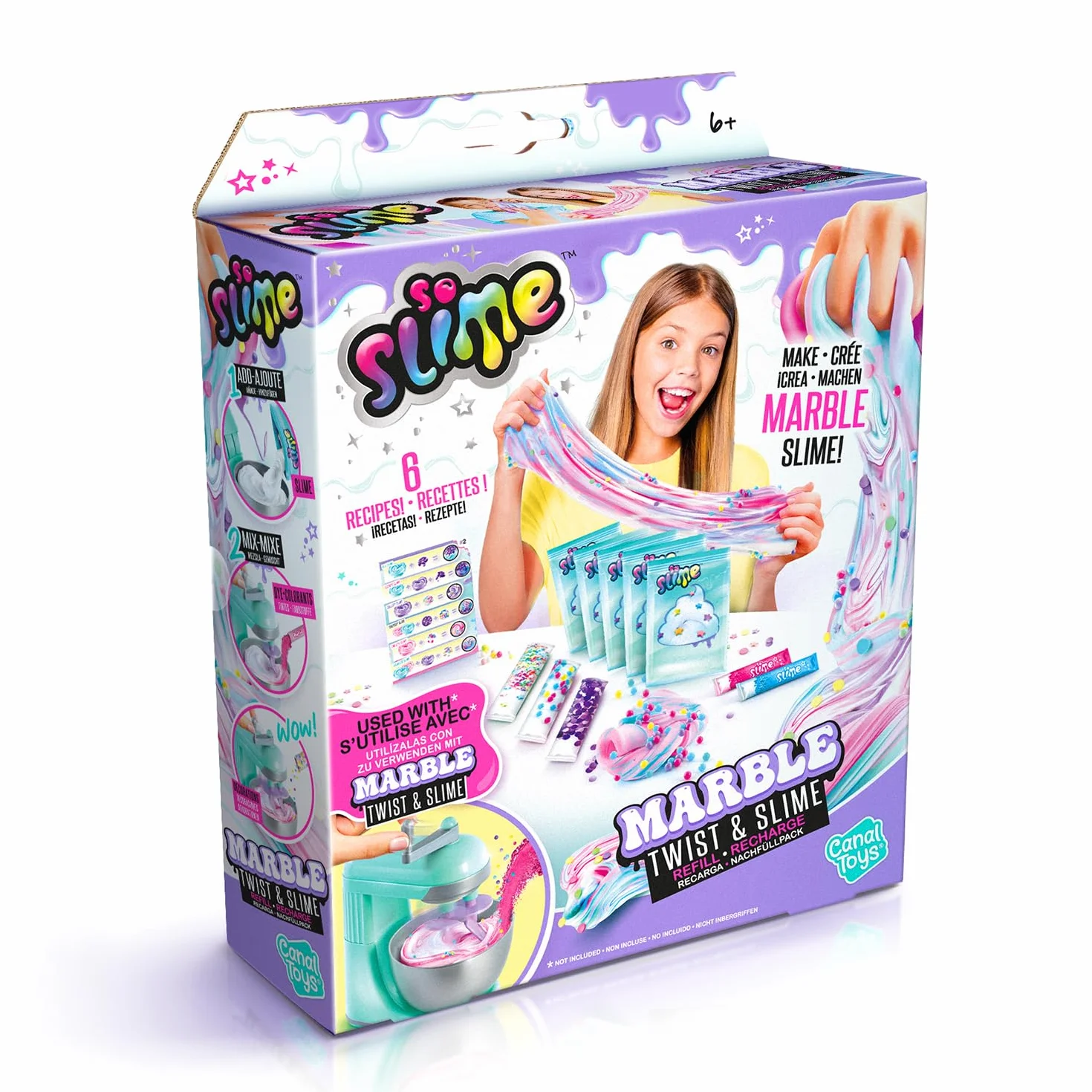 Canal Toys Wkład Twist & Slime