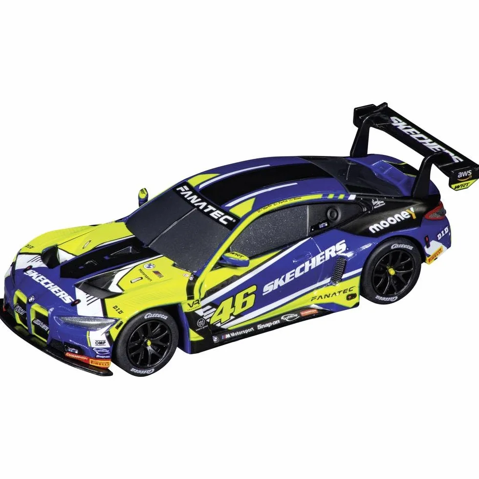 Carrera GO!!! 64246 BMW M4 GT3 "Valentino Rossi"