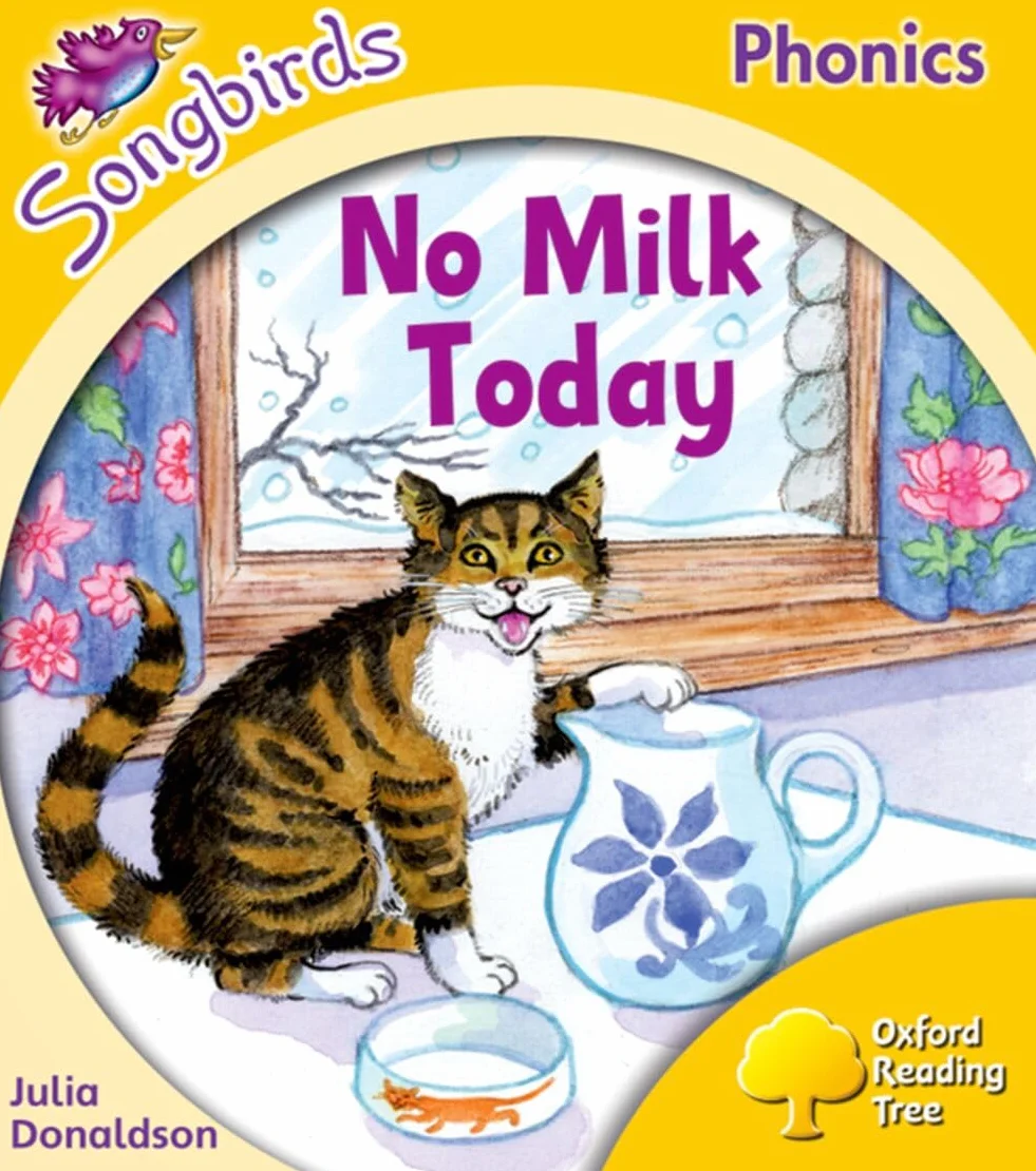 Oxford Reading Tree Songbirds Phonics: Level 5: No Milk Today
