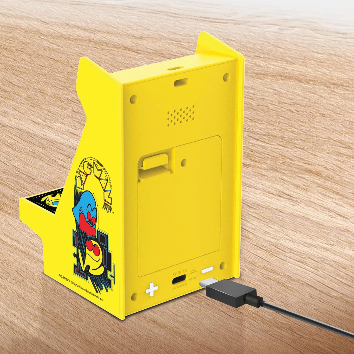 My Arcade Pac-Man Nano Player: Mini Arcade Machine, 12,2 cm w pełni grywalna gra wideo kolekcjonerska