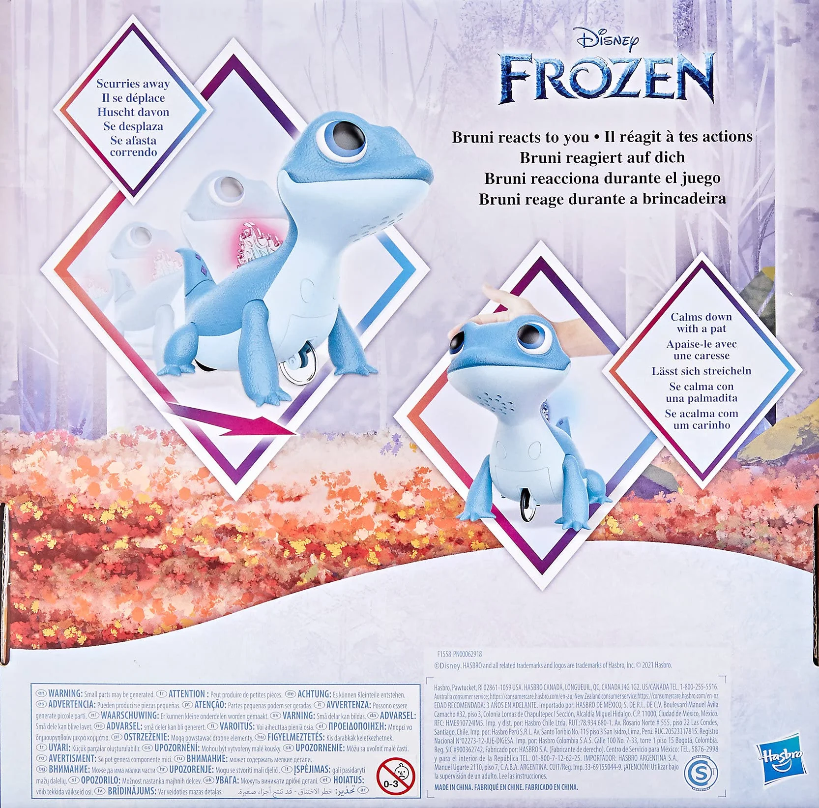 Disney Hasbro Disney Kraina Lodu Hasbro Collectibles - Frozen 2 Fire Spirit Friend