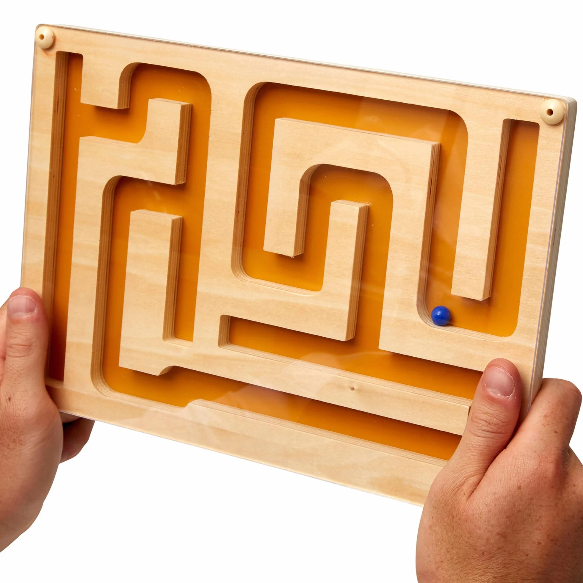 Relish Gra Marble Maze Track - gry i zajęcia z chorobą Alzheimera i demencją dla osób starszych/seniorów, poprawa umiejętności i koordynacji