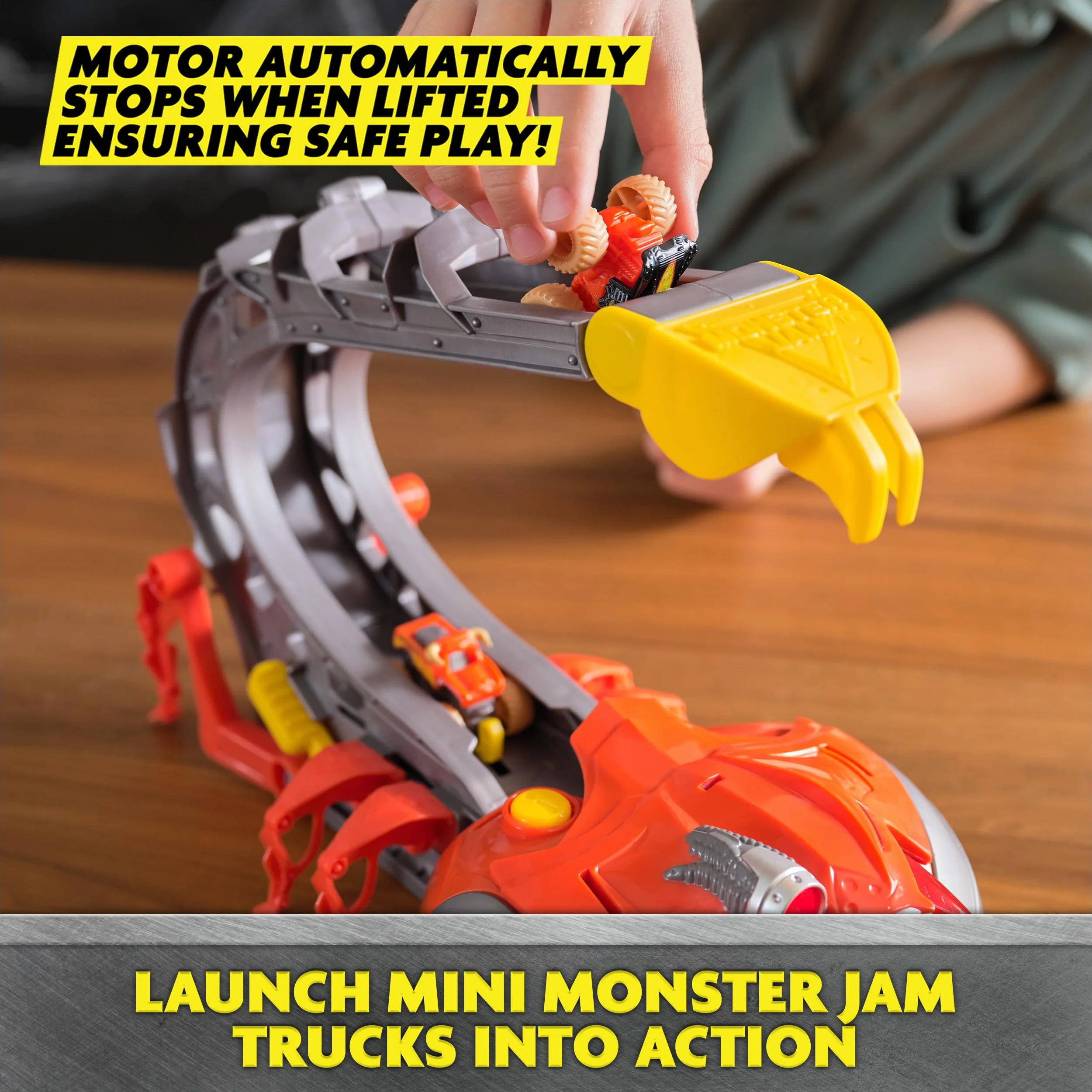 Monster Jam Mini Skorpion Playset