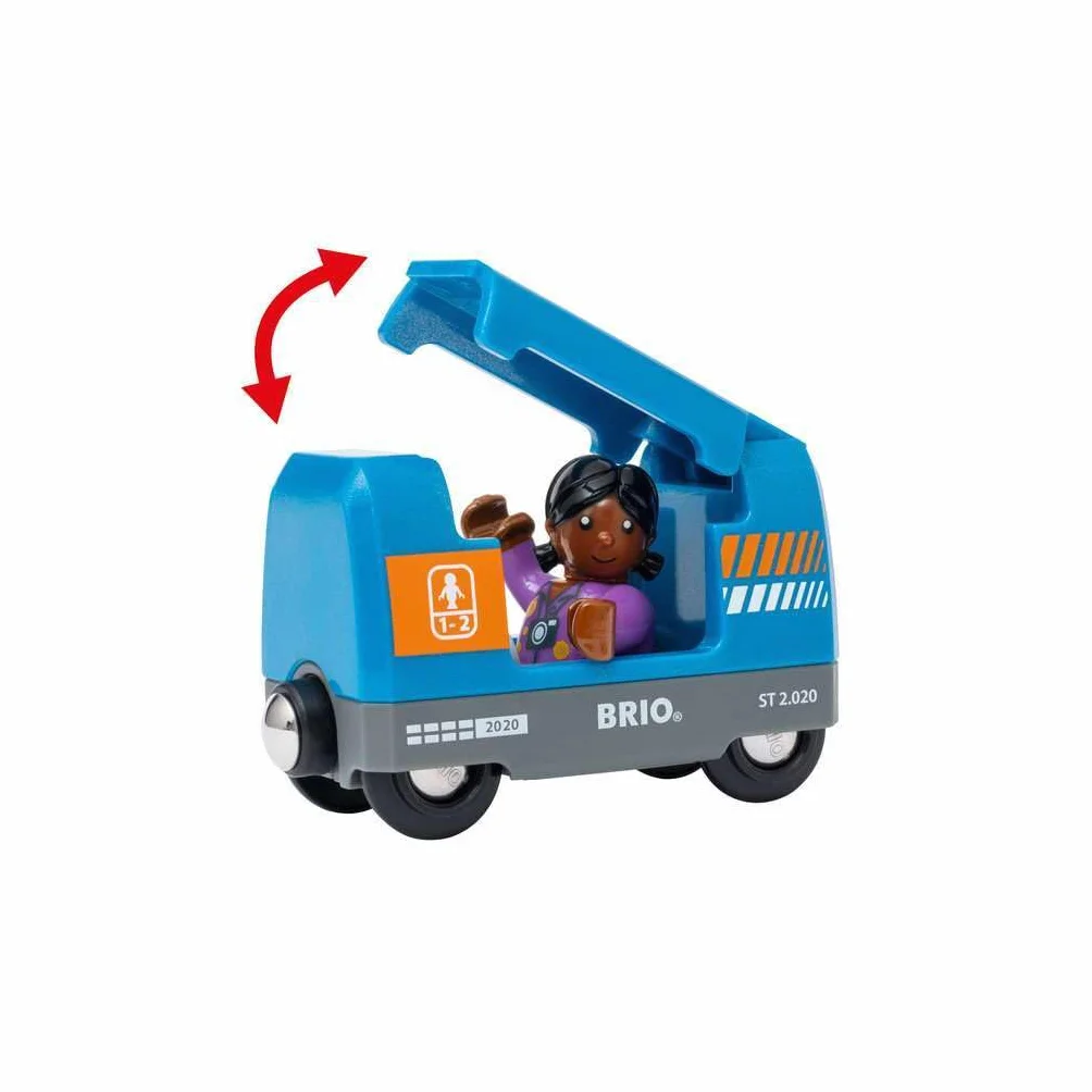 Brio 63397300 Stacja Kolejowa (63397300) Bezpieczna Zabawka Dla Dzieci Powyżej 3 Lat