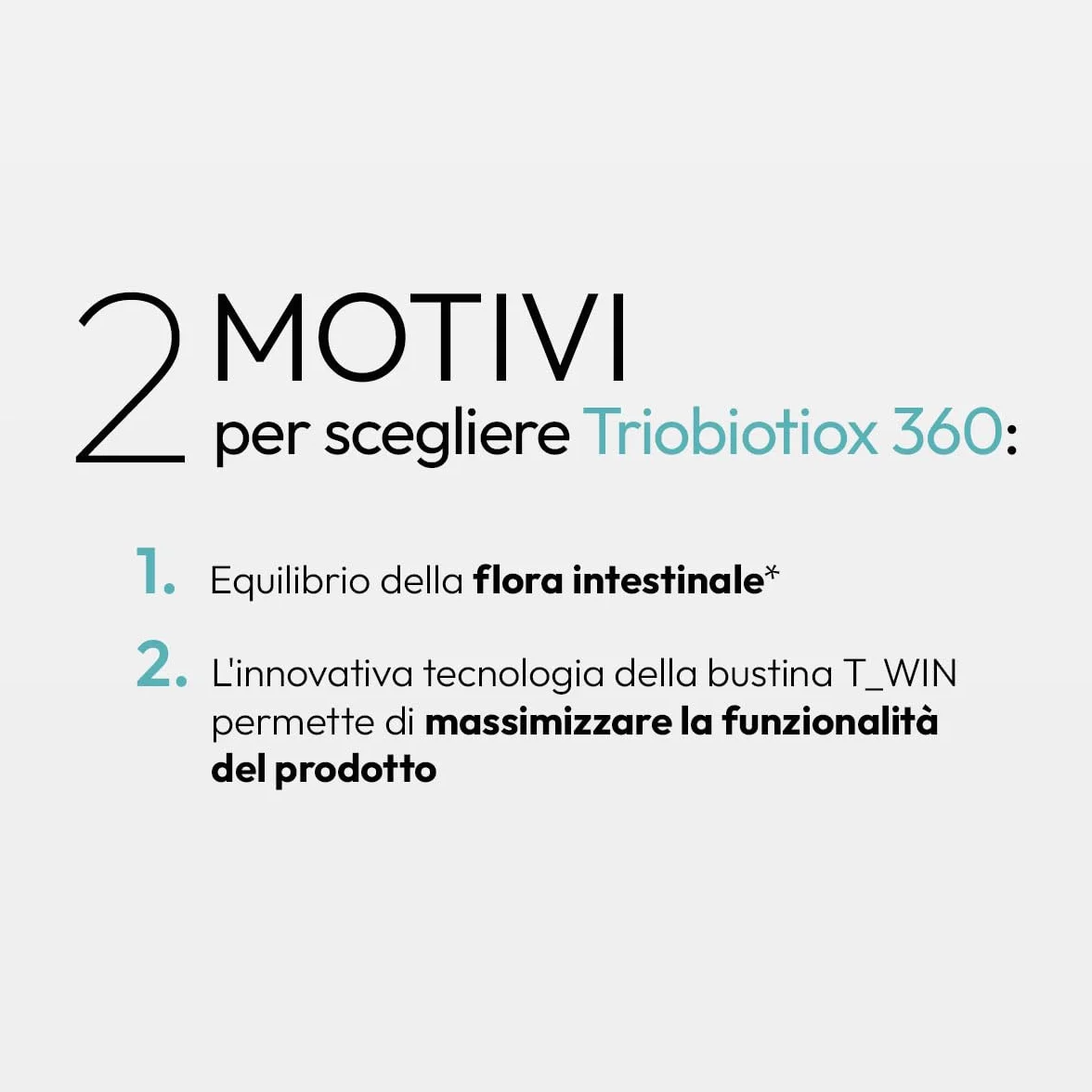 TRIOBIOTIX*360 10 biustów
