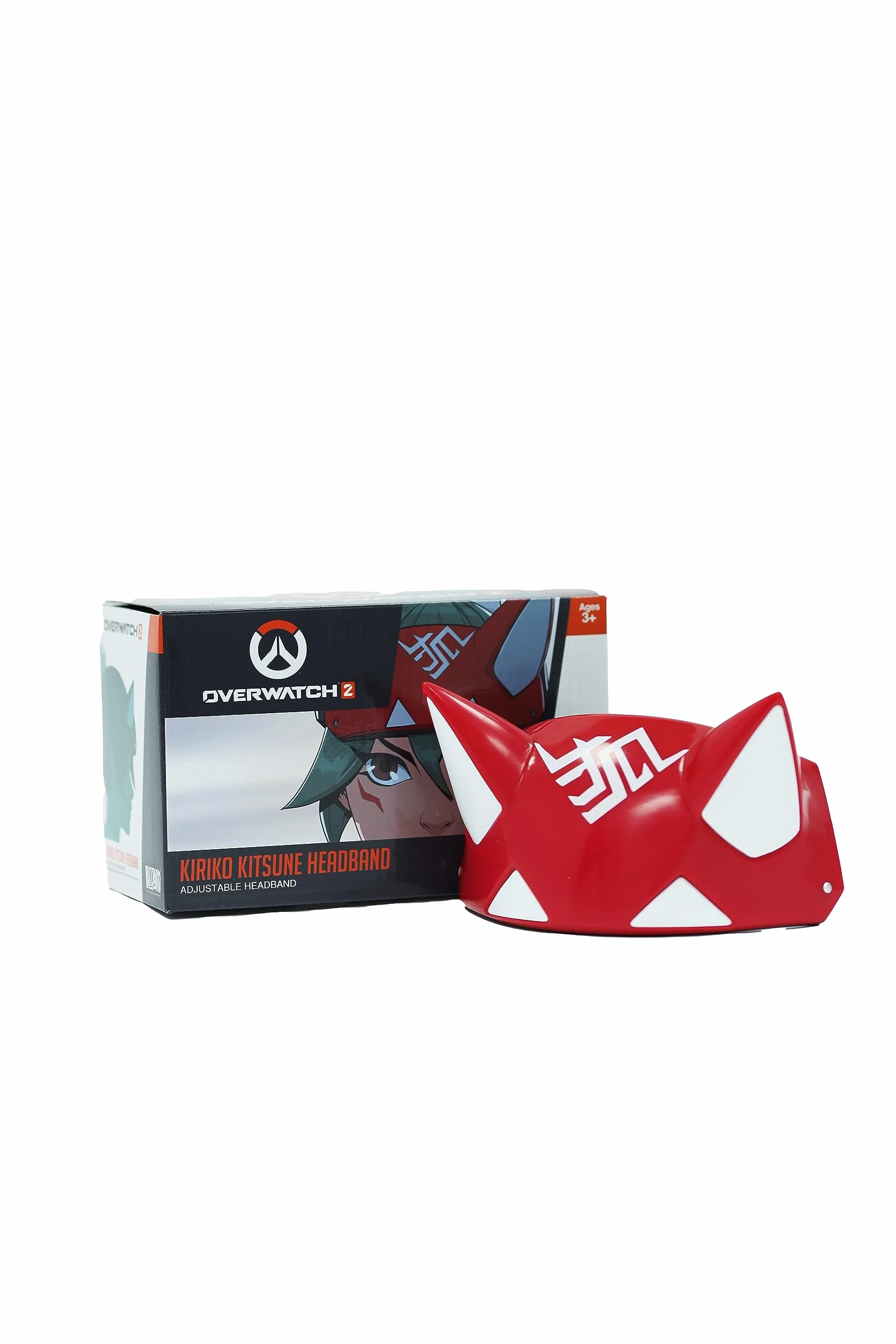 iTEMLAB Overwatch 2 Kiriko Kitsune opaska na głowę, replika cosplay