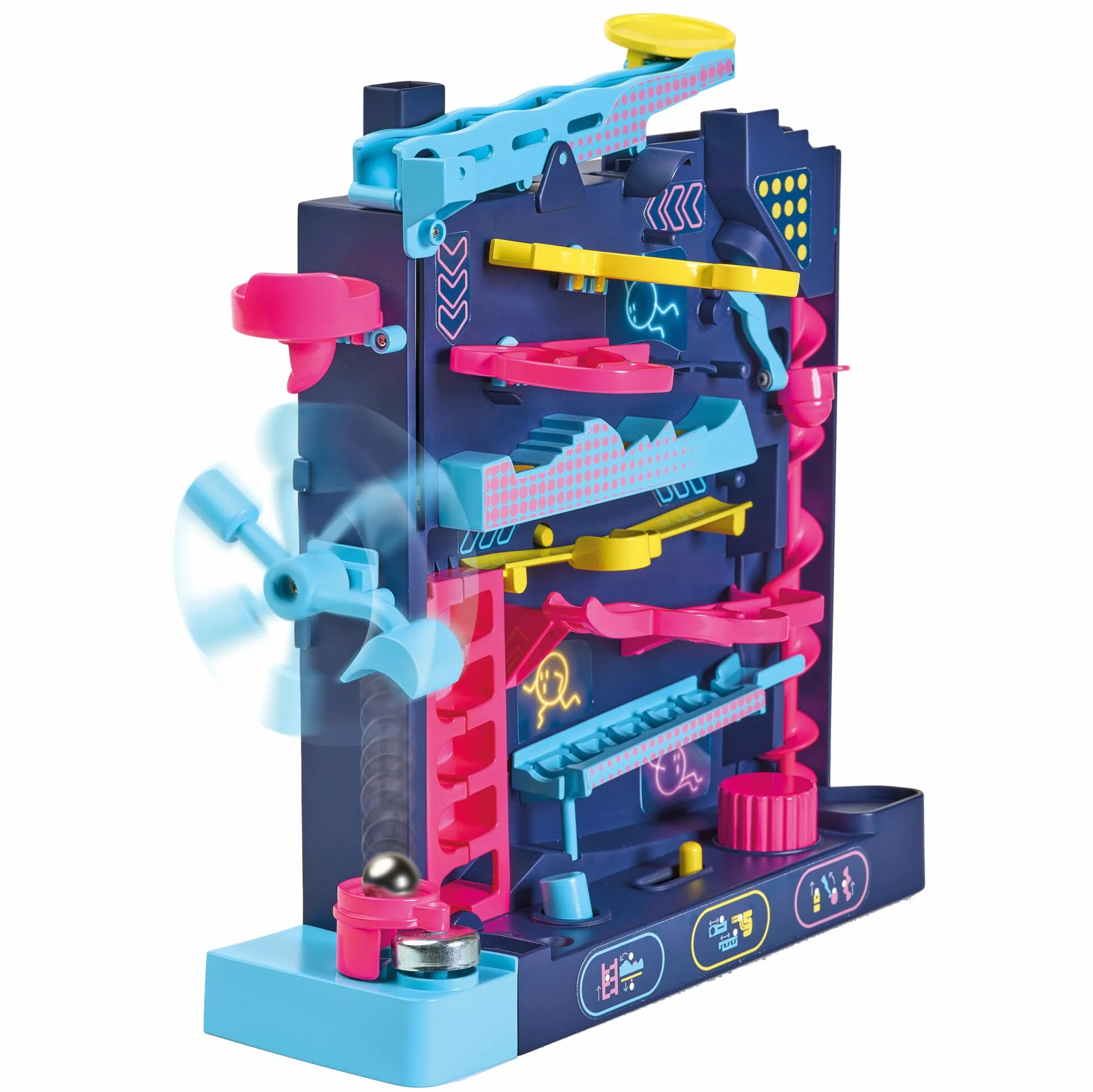 TOMY Games Screwball Scramble Level Up