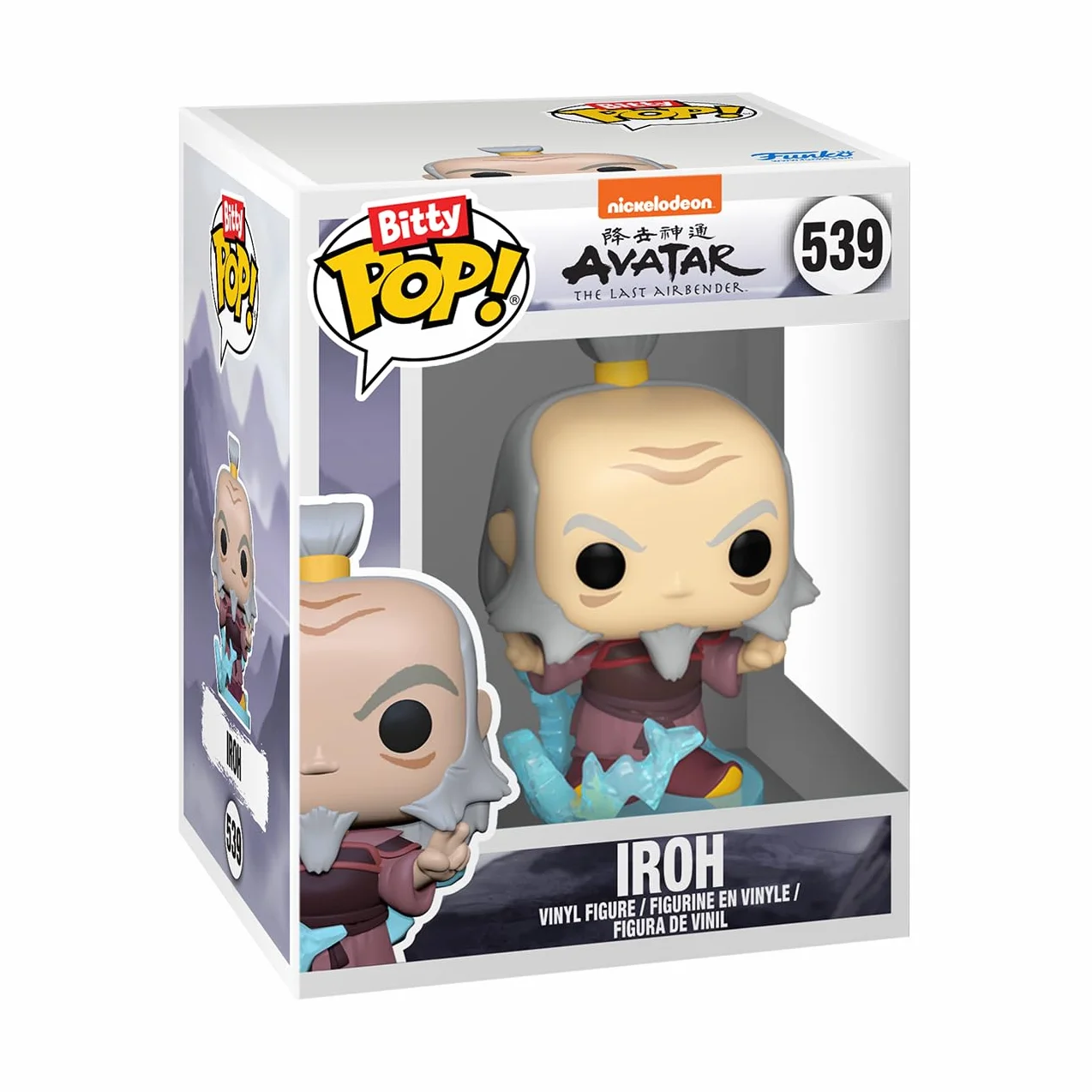 Funko Bitty POP! Avatar: the Last Airbenderand A Surprise Mystery Mini figurka - 0,9 cala (2,2 cm) do kolekcjonowania - w zestawie półka do układania w stosy - pomysł na prezent