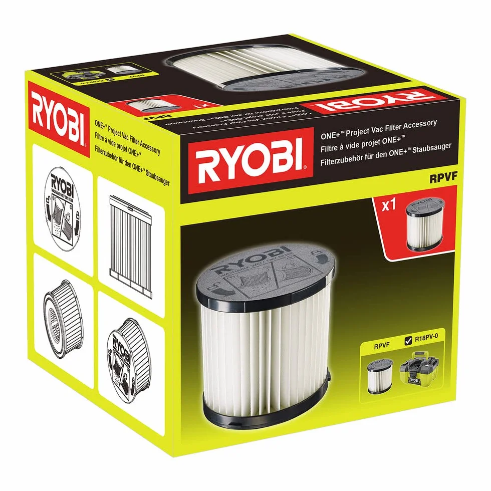 Ryobi Filtr do Odkurzacza Warsztatowego R18PV