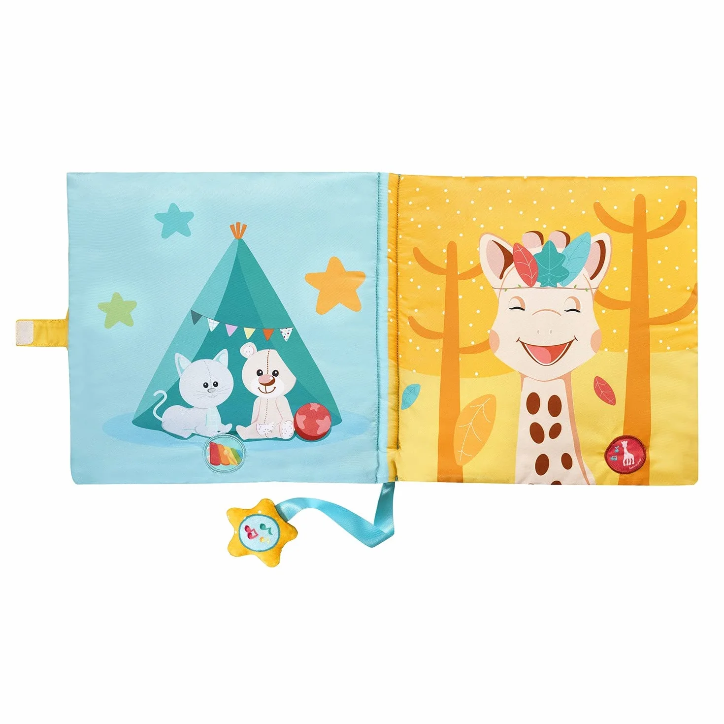VULLI JOUETS Sophie Touch Play Book