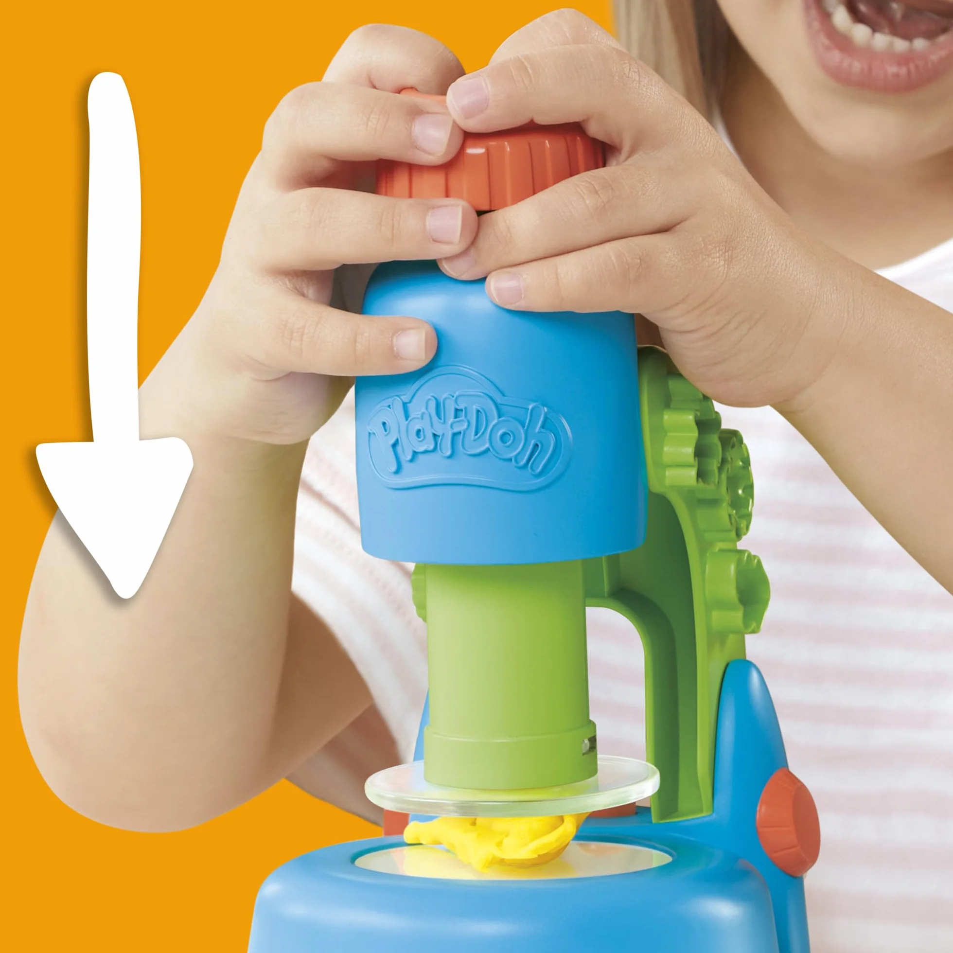 Zestaw do zabawy Podświetlany mikroskop Play-Doh