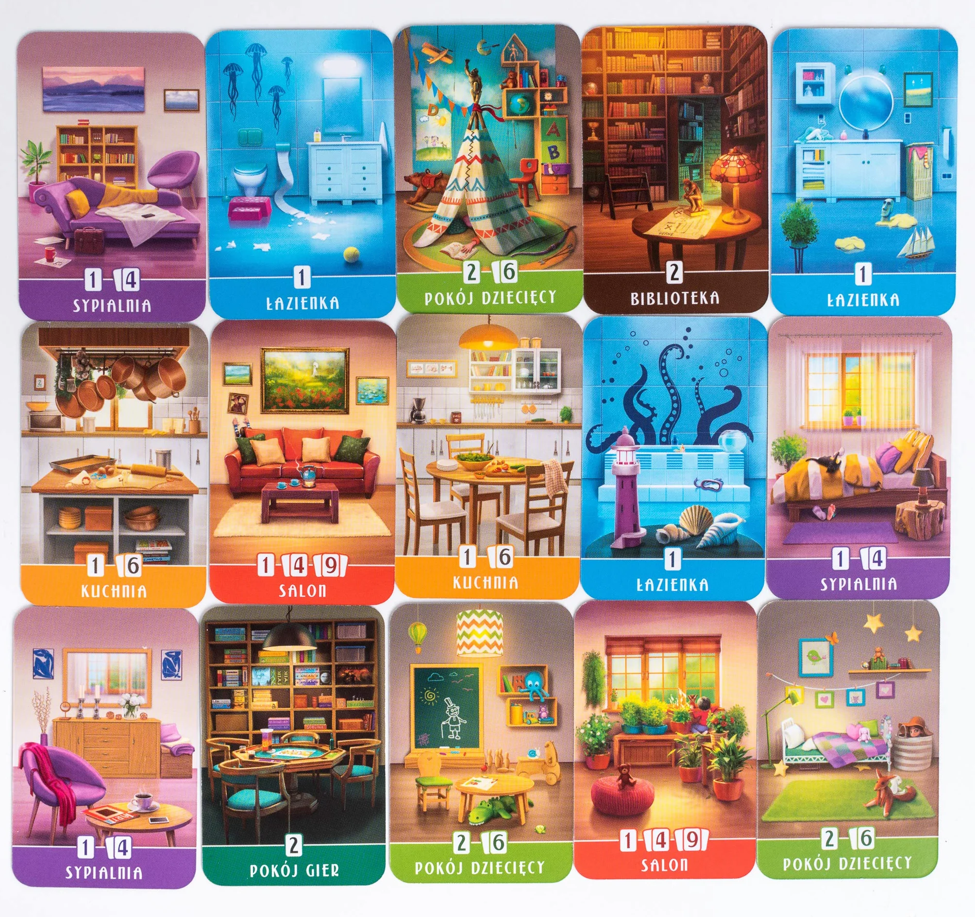 Asmodee, Gra planszowa, Domek